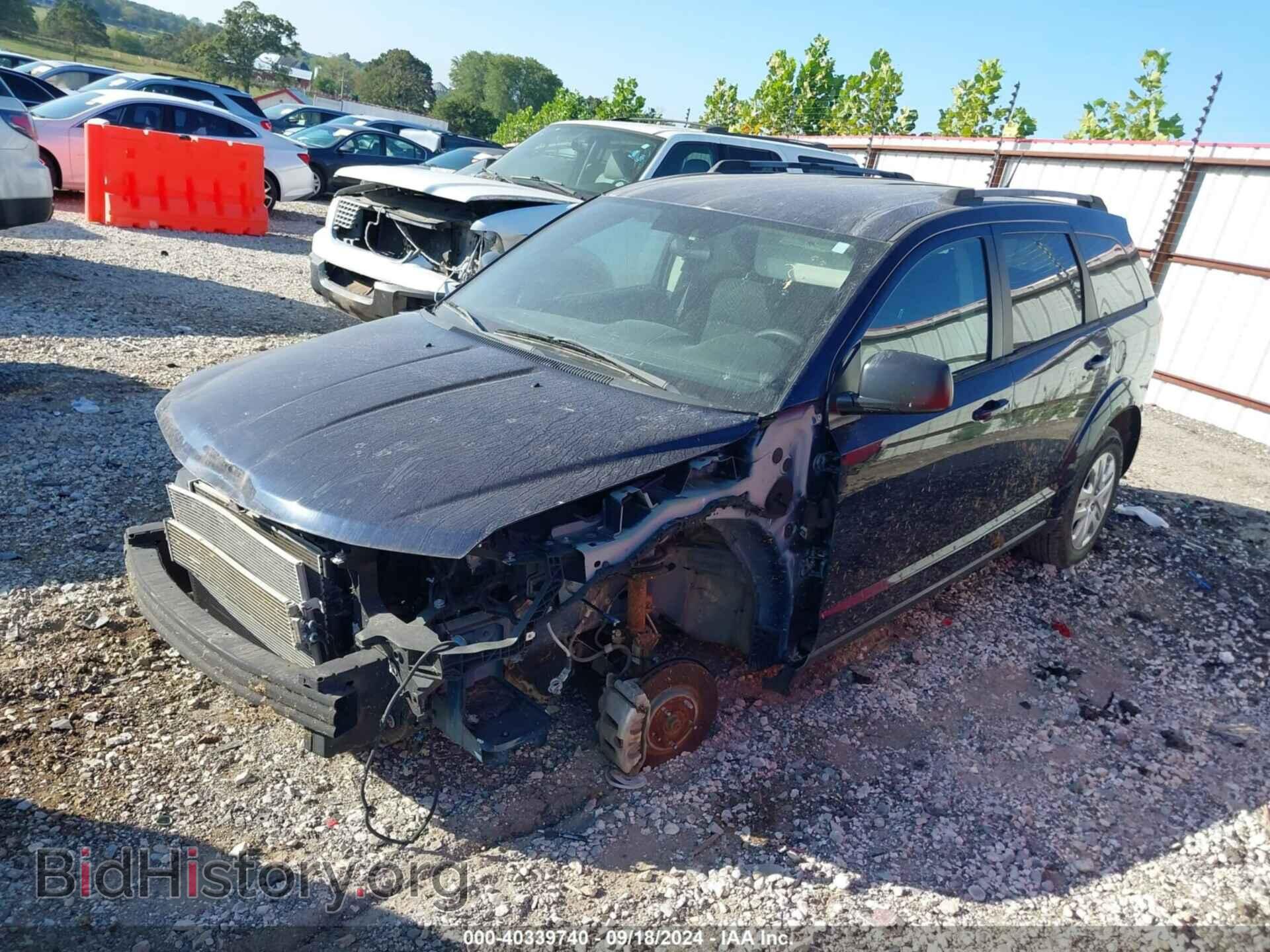 2017 DODGE JOURNEY - VIN: 3C4PDCABXHT662154 - Фото 2
