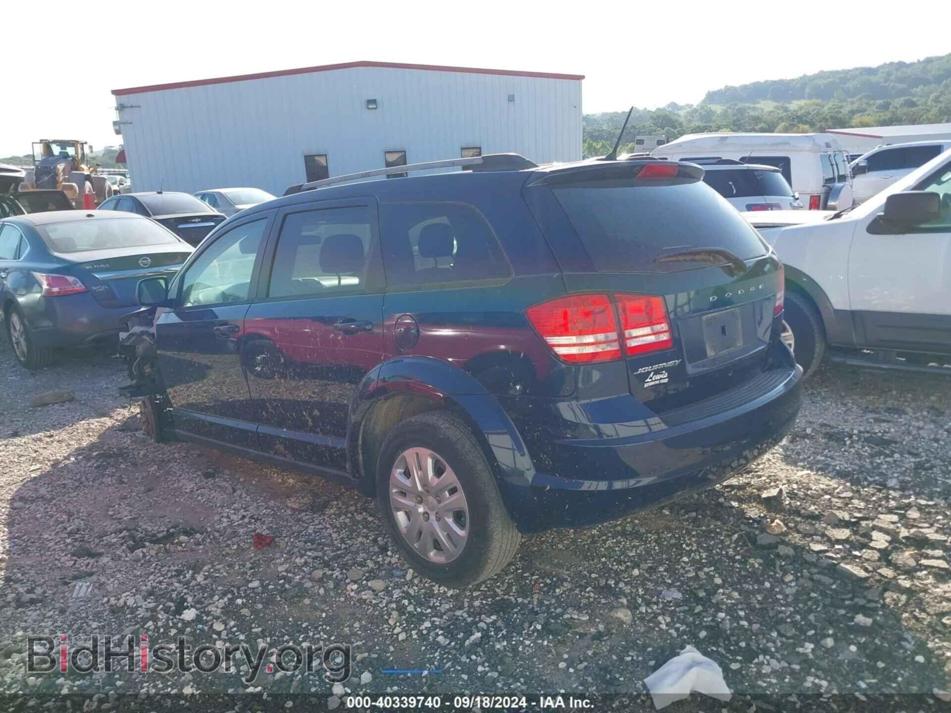 2017 DODGE JOURNEY - VIN: 3C4PDCABXHT662154 - Фото 3