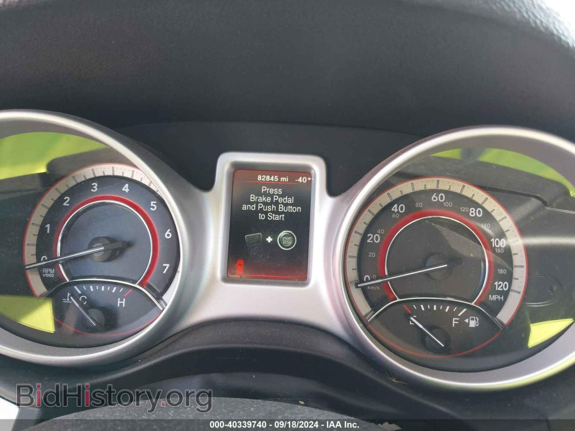 2017 DODGE JOURNEY - VIN: 3C4PDCABXHT662154 - Фото 7