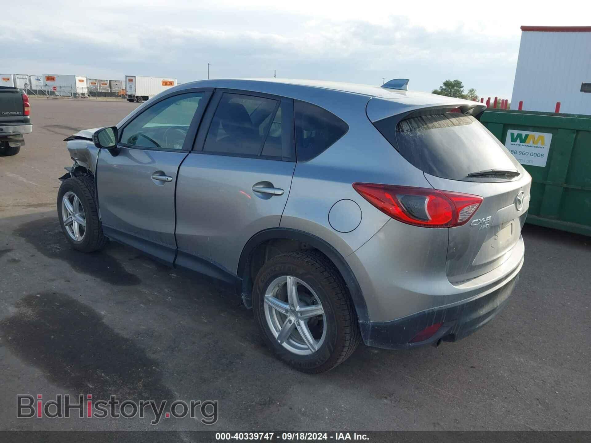 2013 MAZDA CX-5 - VIN: JM3KE4CEXD0160456 - Фото 3