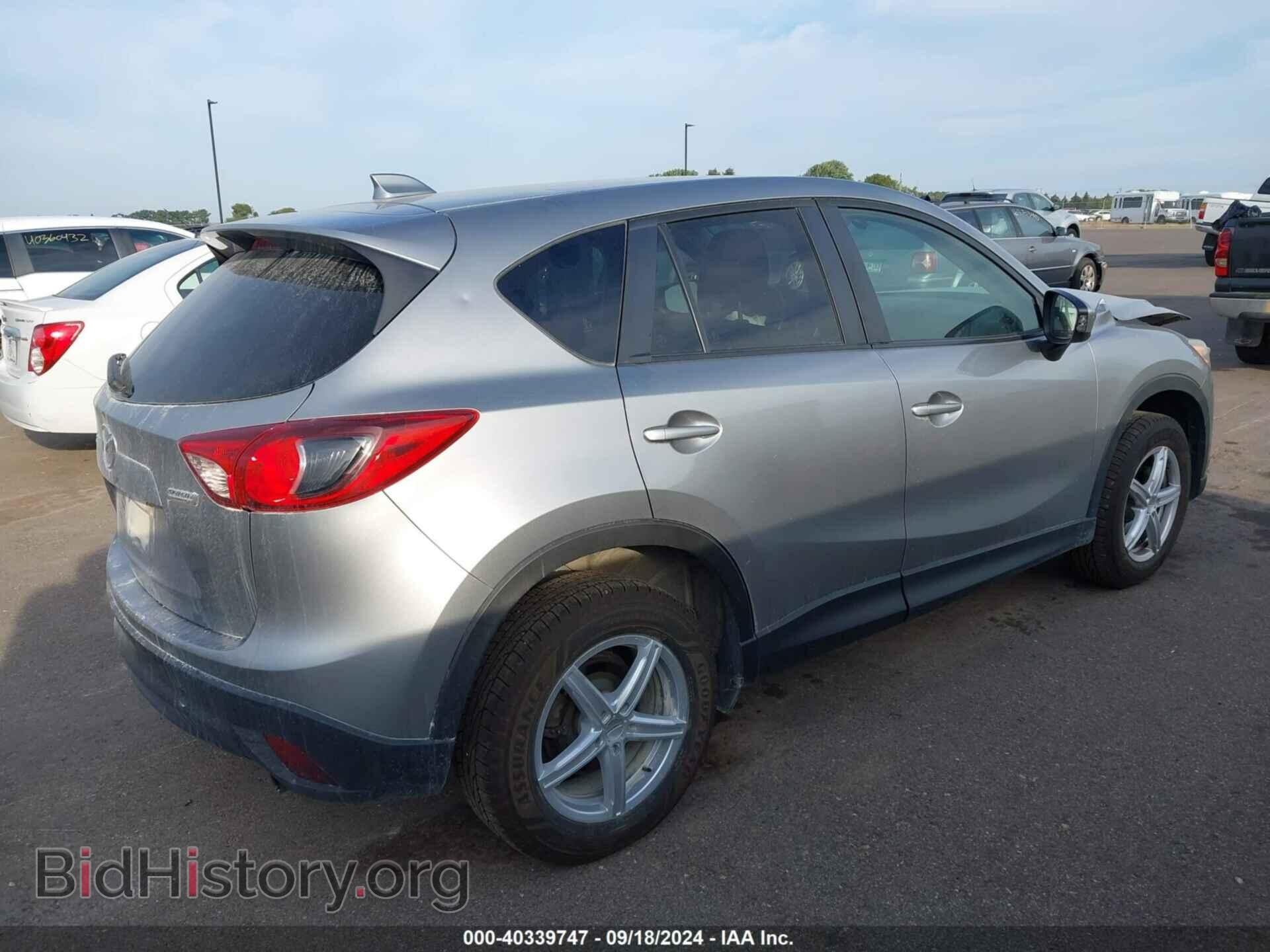 2013 MAZDA CX-5 - VIN: JM3KE4CEXD0160456 - Фото 4