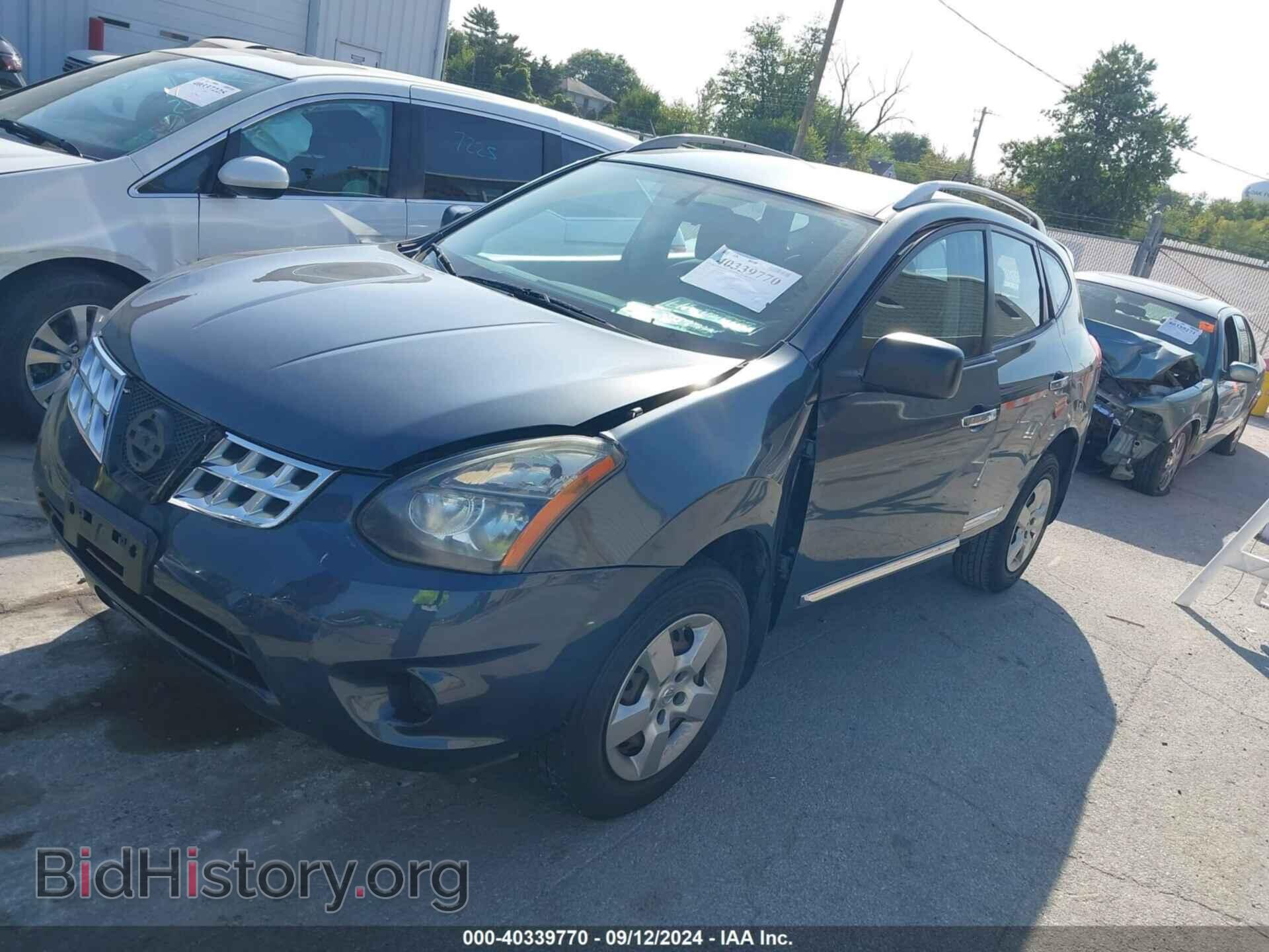 2014 NISSAN ROGUE SELECT - VIN: JN8AS5MV2EW709040 - Фото 2