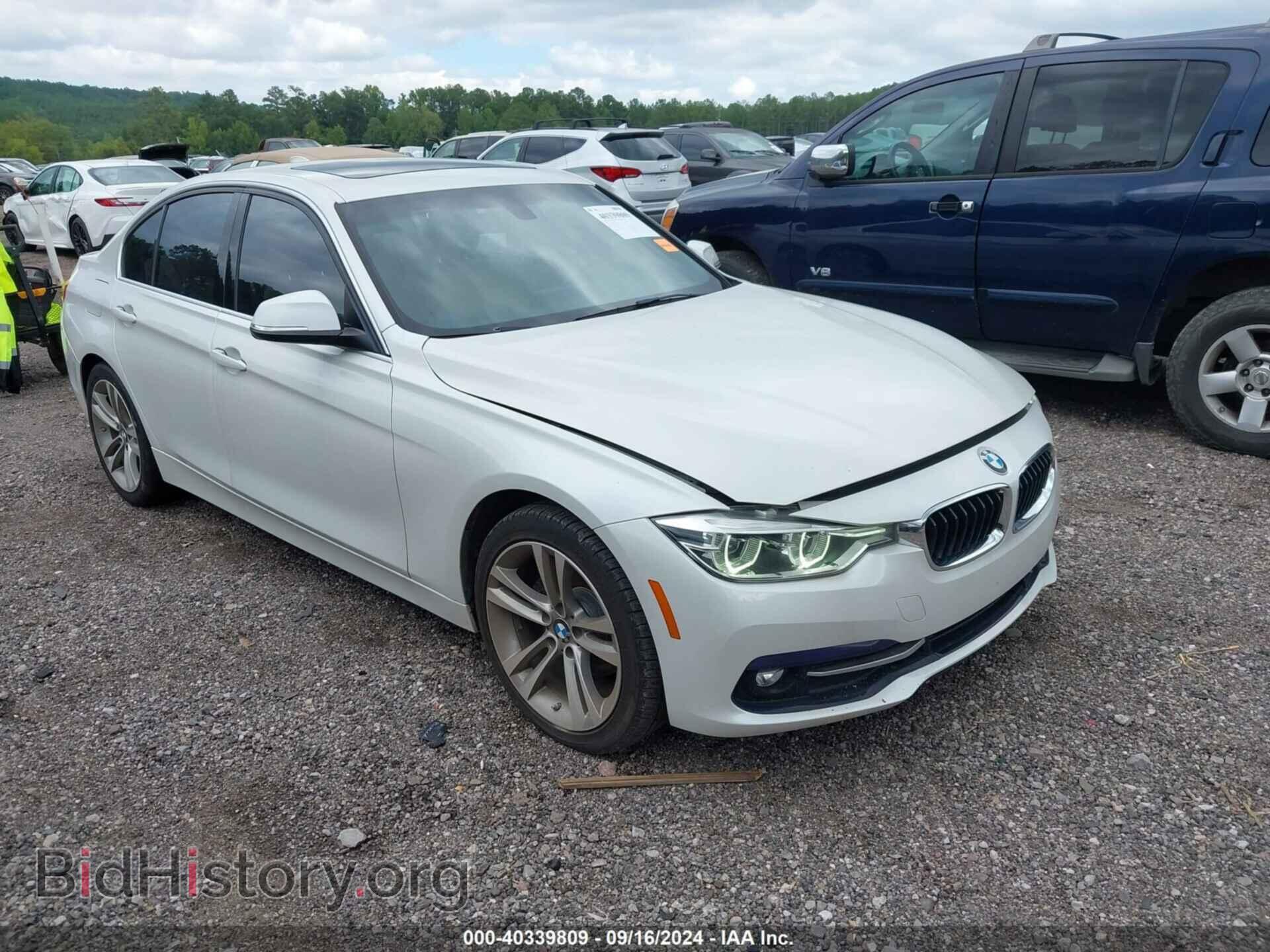 Фотография WBA8E5C58JA507648 - BMW 328D 2018