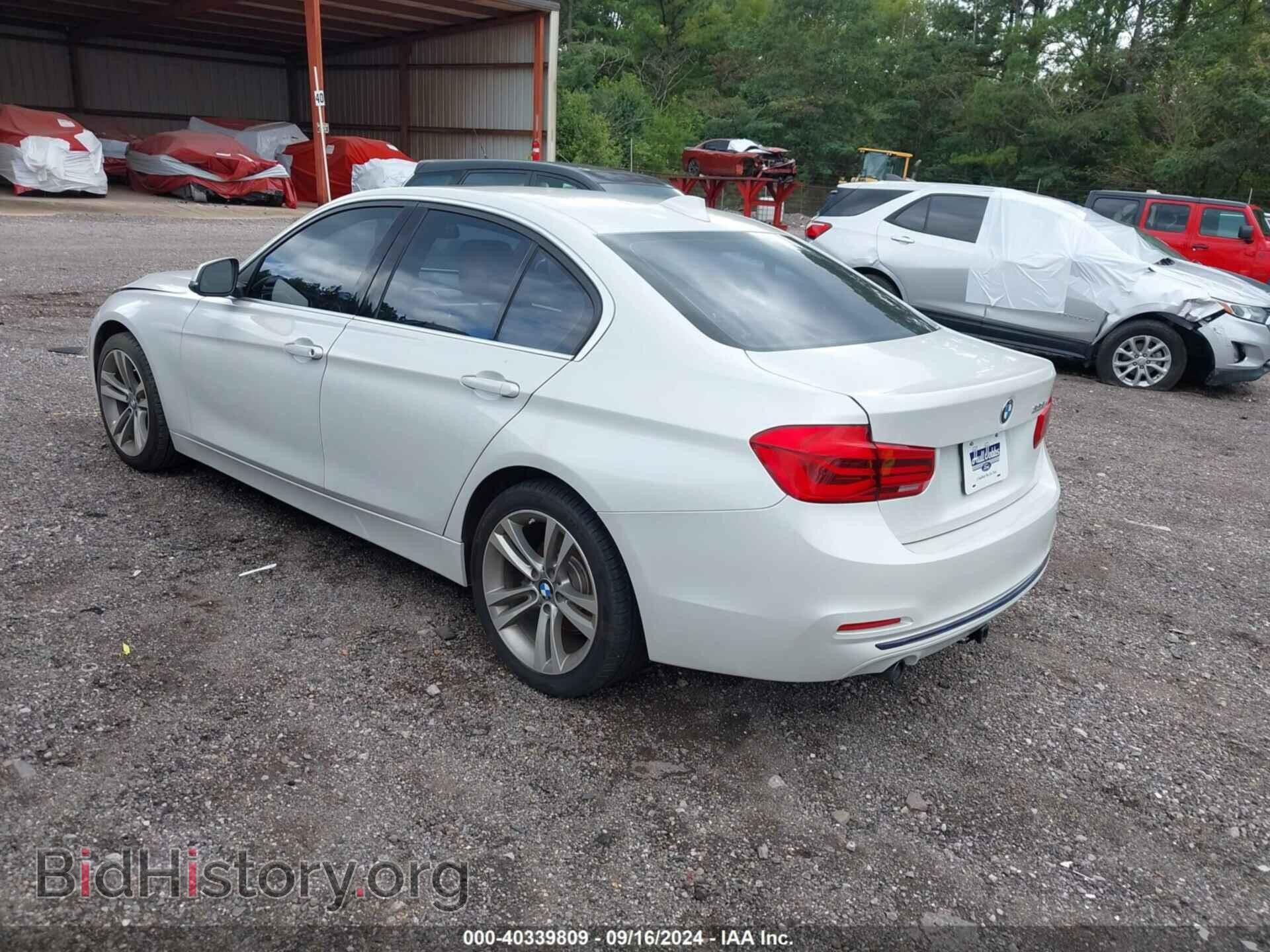 2018 BMW 328D - VIN: WBA8E5C58JA507648 - Фото 3