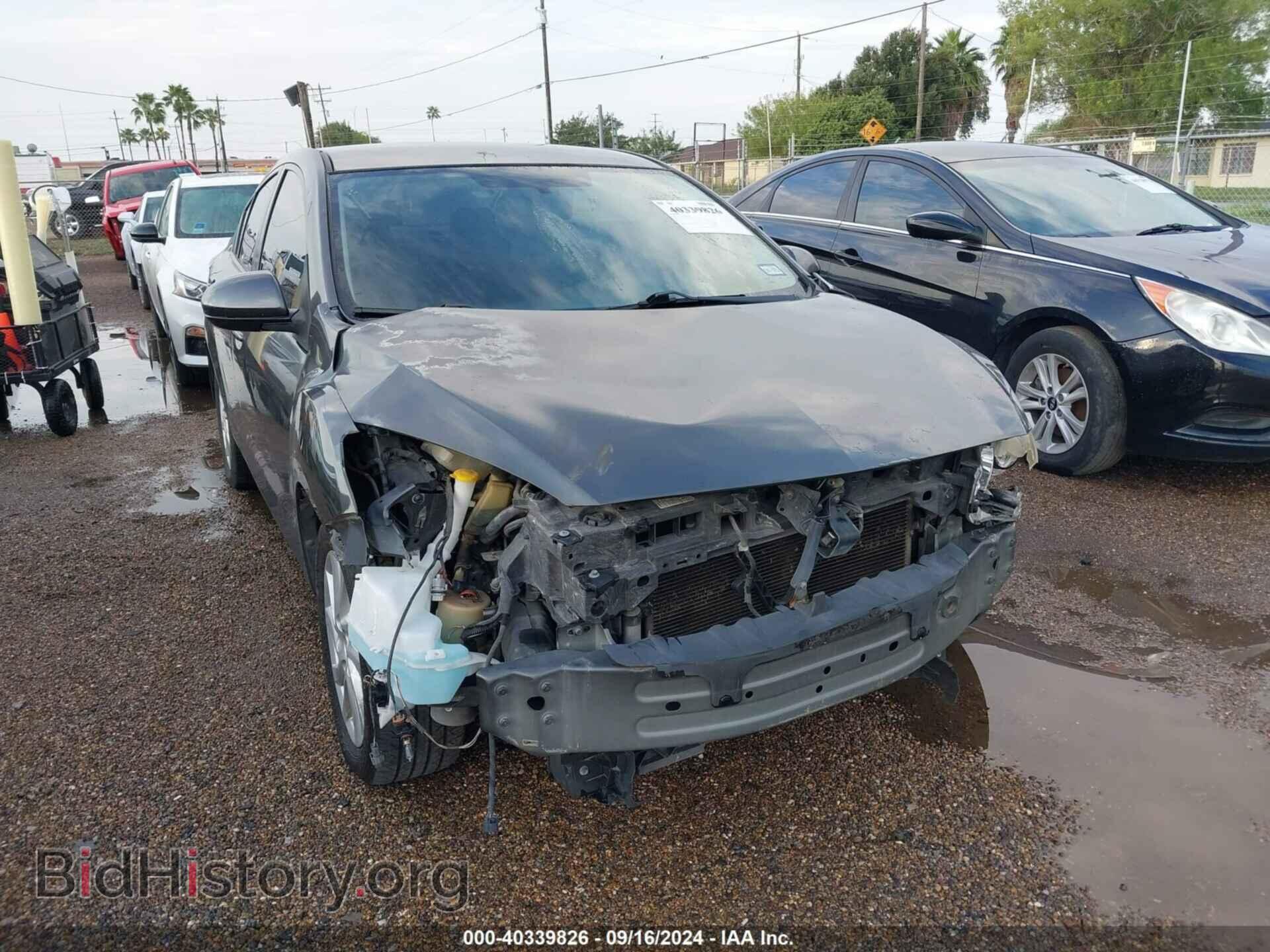 Photo JM1BL1VF2C1515986 - MAZDA MAZDA3 2012