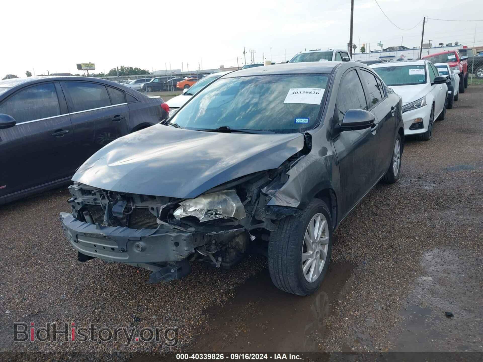 2012 MAZDA MAZDA3 - VIN: JM1BL1VF2C1515986 - Фото 2