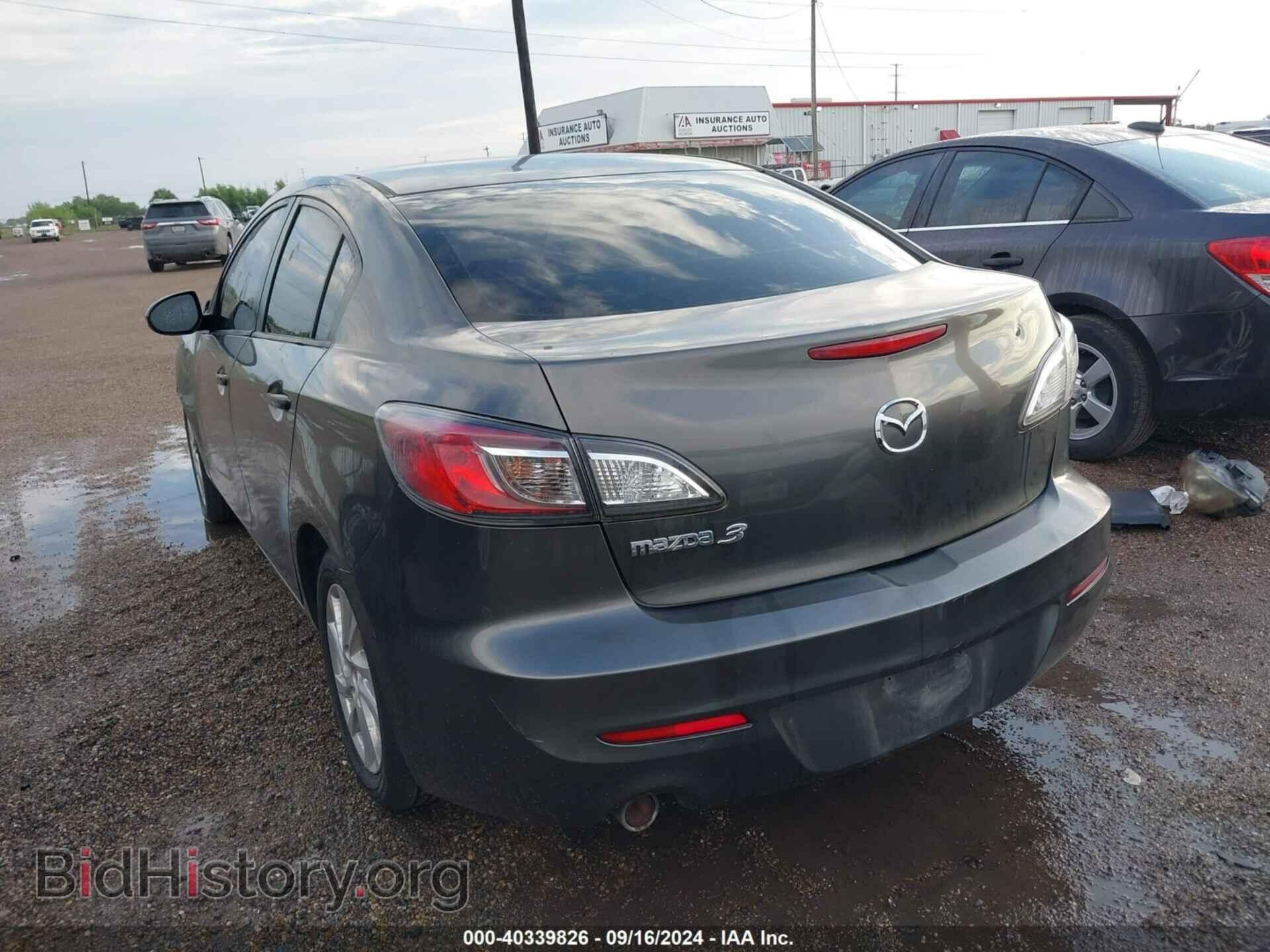 2012 MAZDA MAZDA3 - VIN: JM1BL1VF2C1515986 - Фото 3