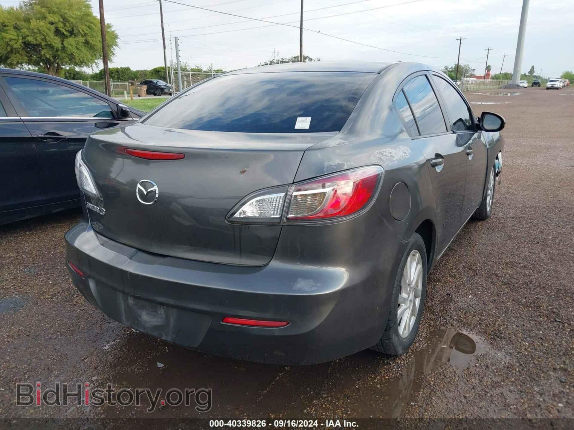 2012 MAZDA MAZDA3 - VIN: JM1BL1VF2C1515986 - Фото 4