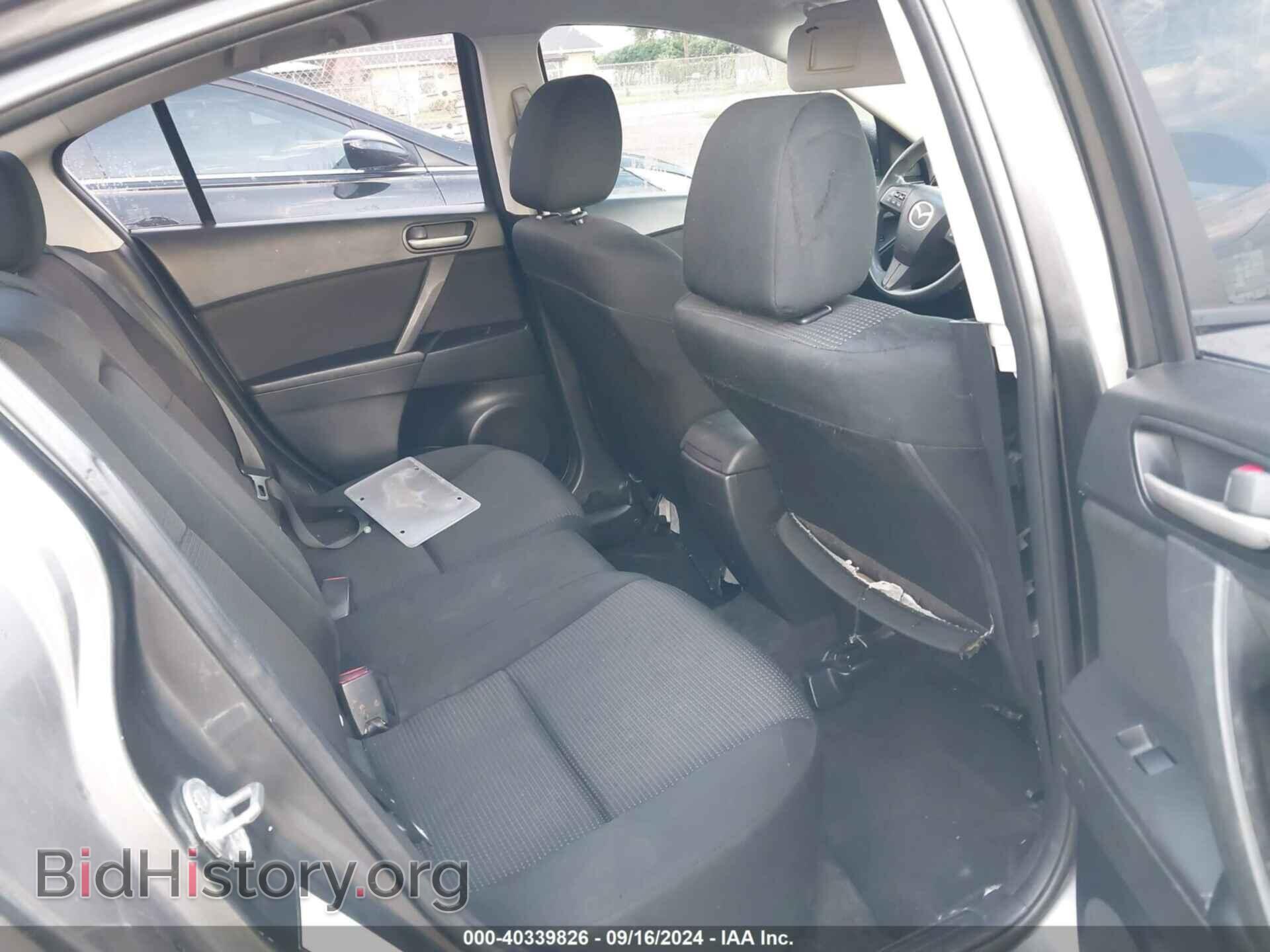 2012 MAZDA MAZDA3 - VIN: JM1BL1VF2C1515986 - Фото 8