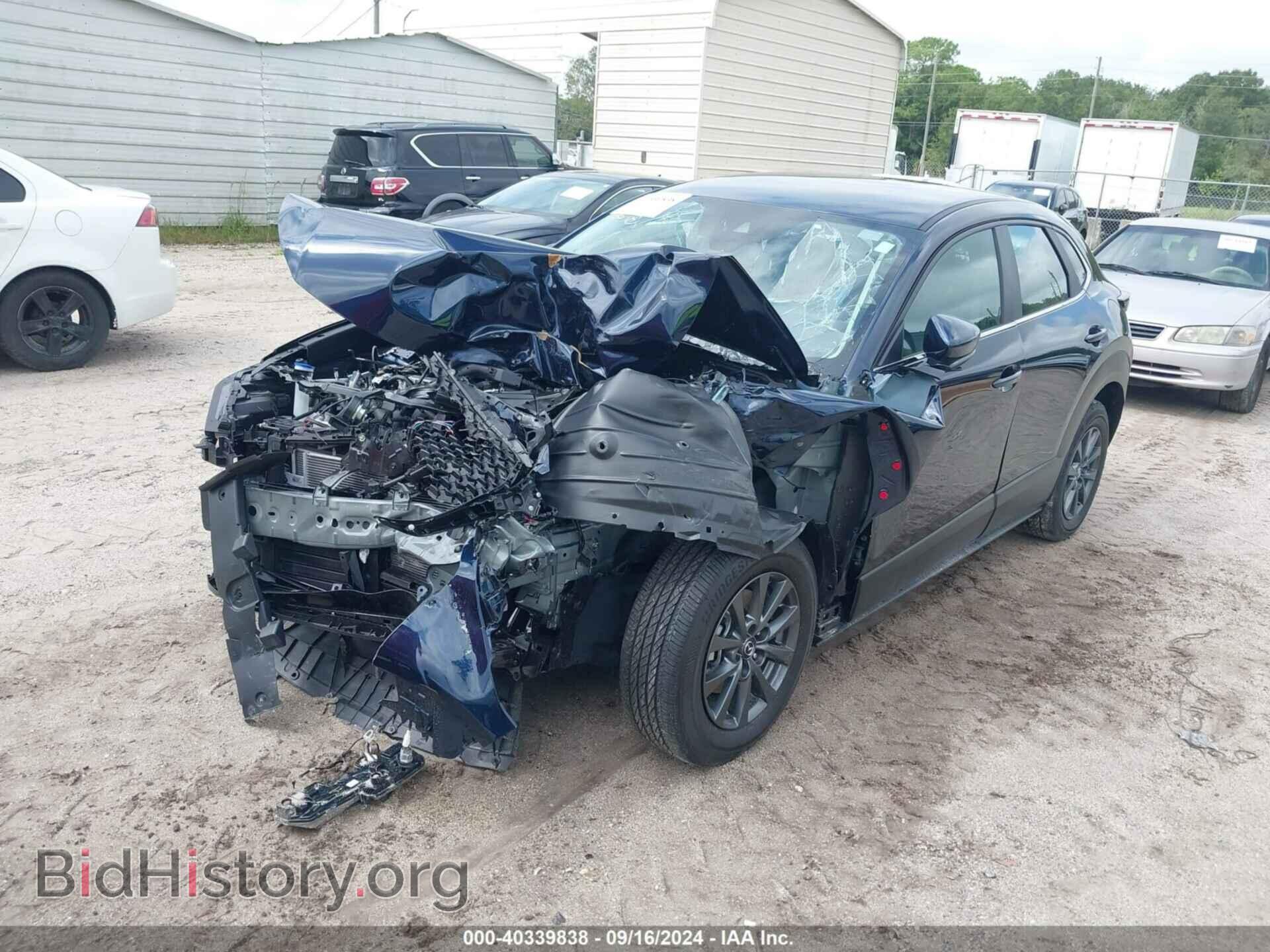2023 MAZDA CX-30 - VIN: 3MVDMBAM3PM565030 - Фото 2