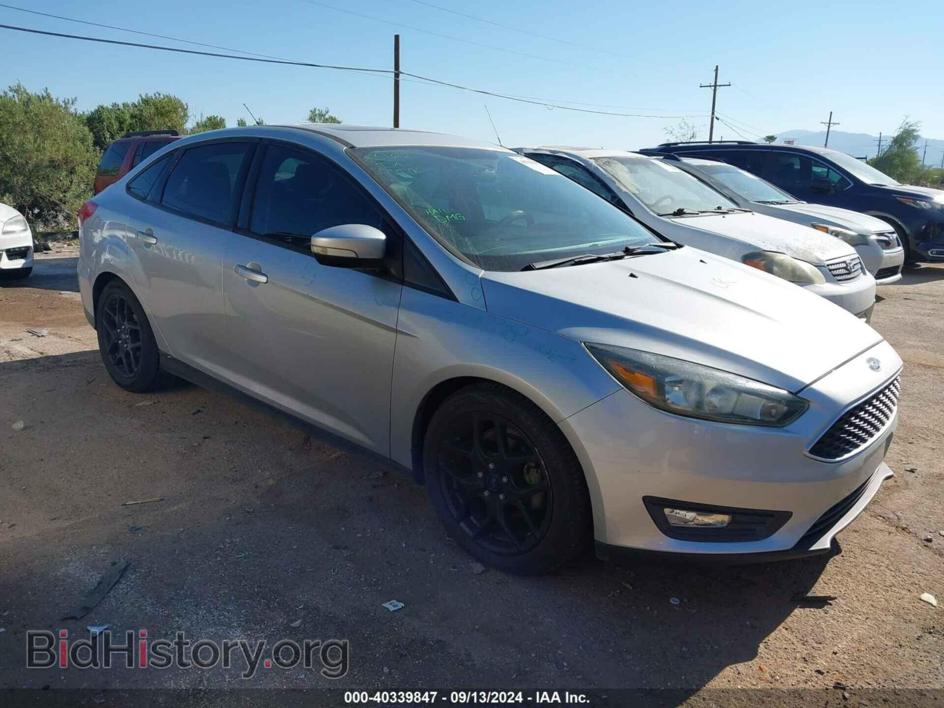 Фотография 1FADP3F22GL405895 - FORD FOCUS 2016