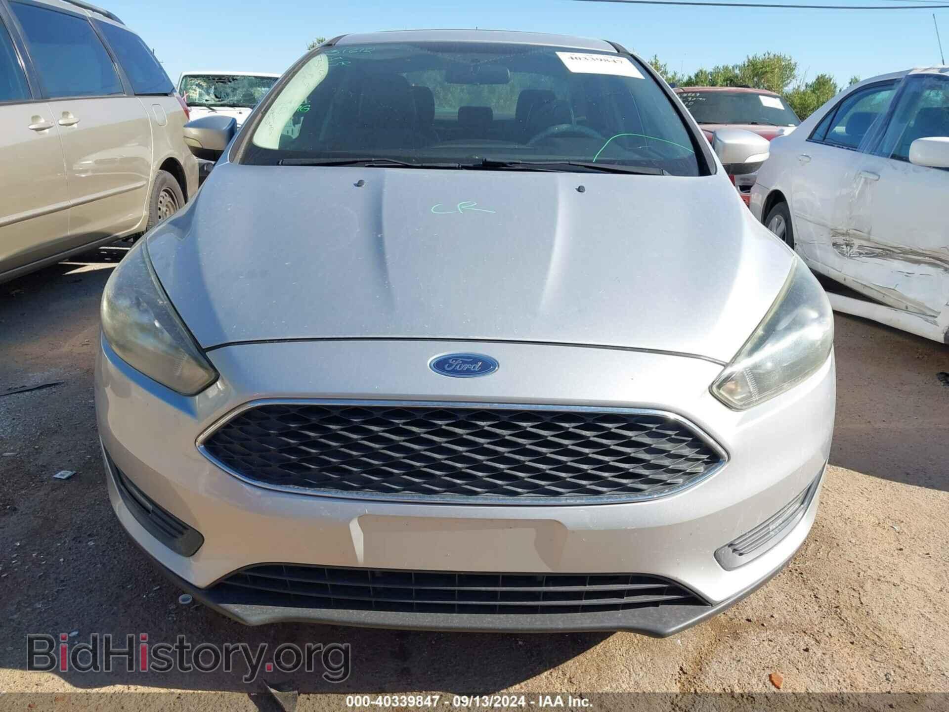 2016 FORD FOCUS - VIN: 1FADP3F22GL405895 - Фото 12