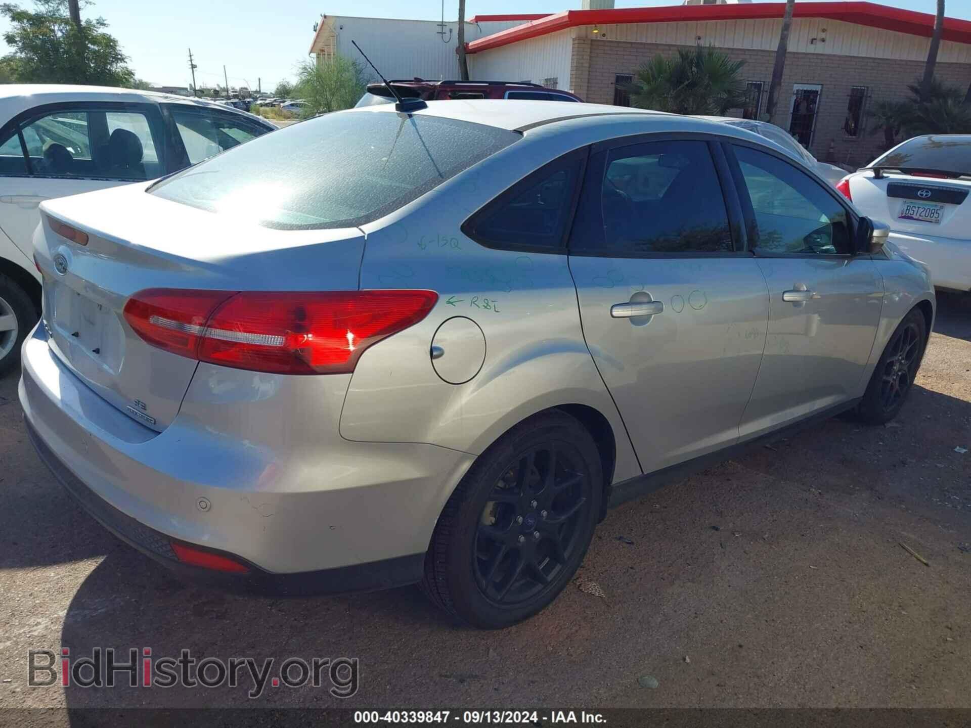 2016 FORD FOCUS - VIN: 1FADP3F22GL405895 - Фото 4