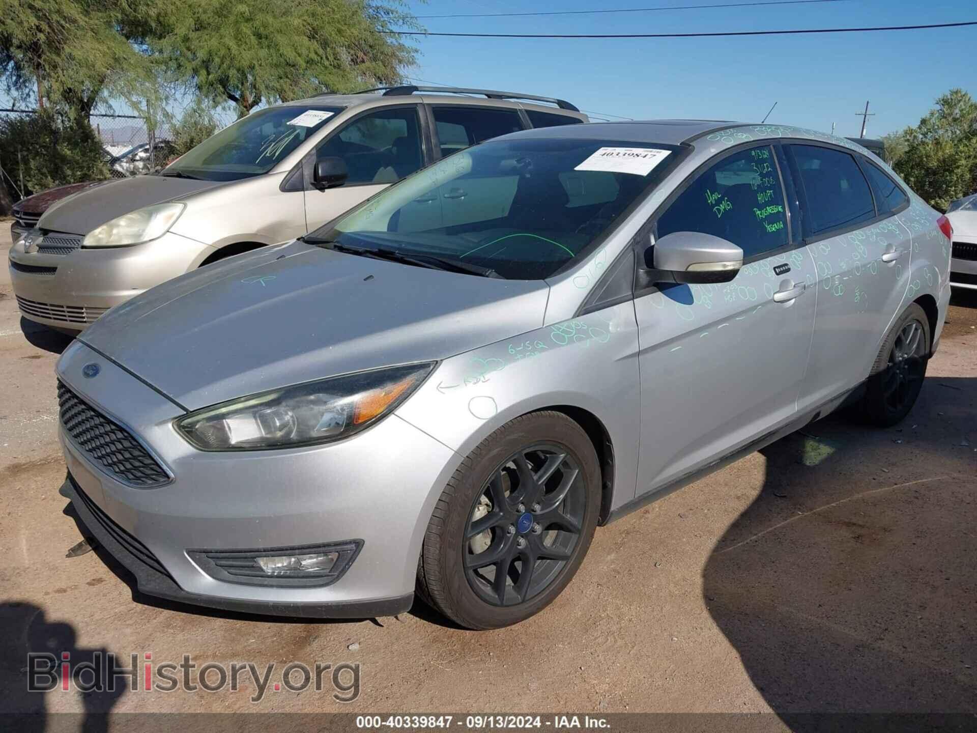 2016 FORD FOCUS - VIN: 1FADP3F22GL405895 - Фото 6