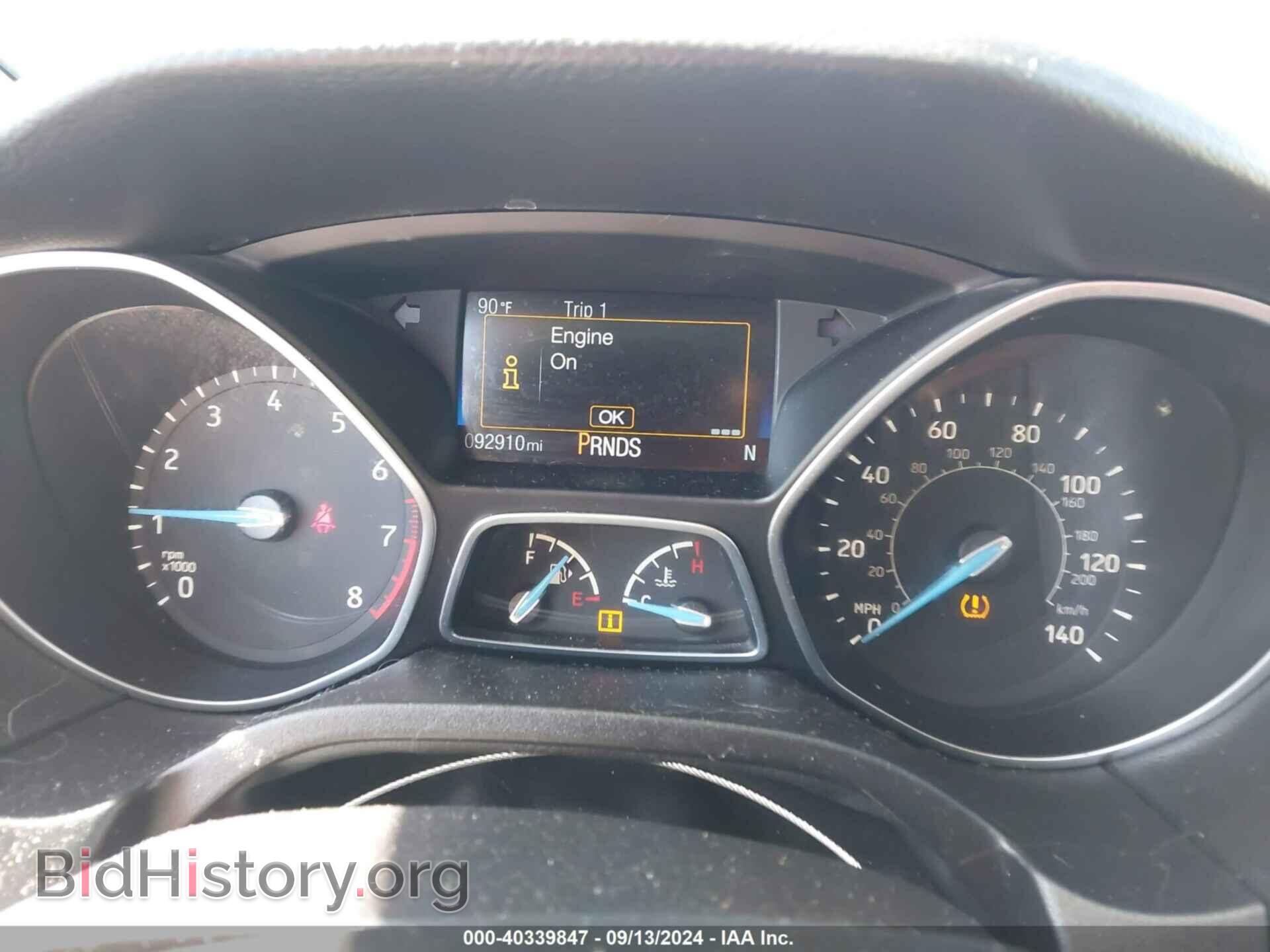 2016 FORD FOCUS - VIN: 1FADP3F22GL405895 - Фото 7
