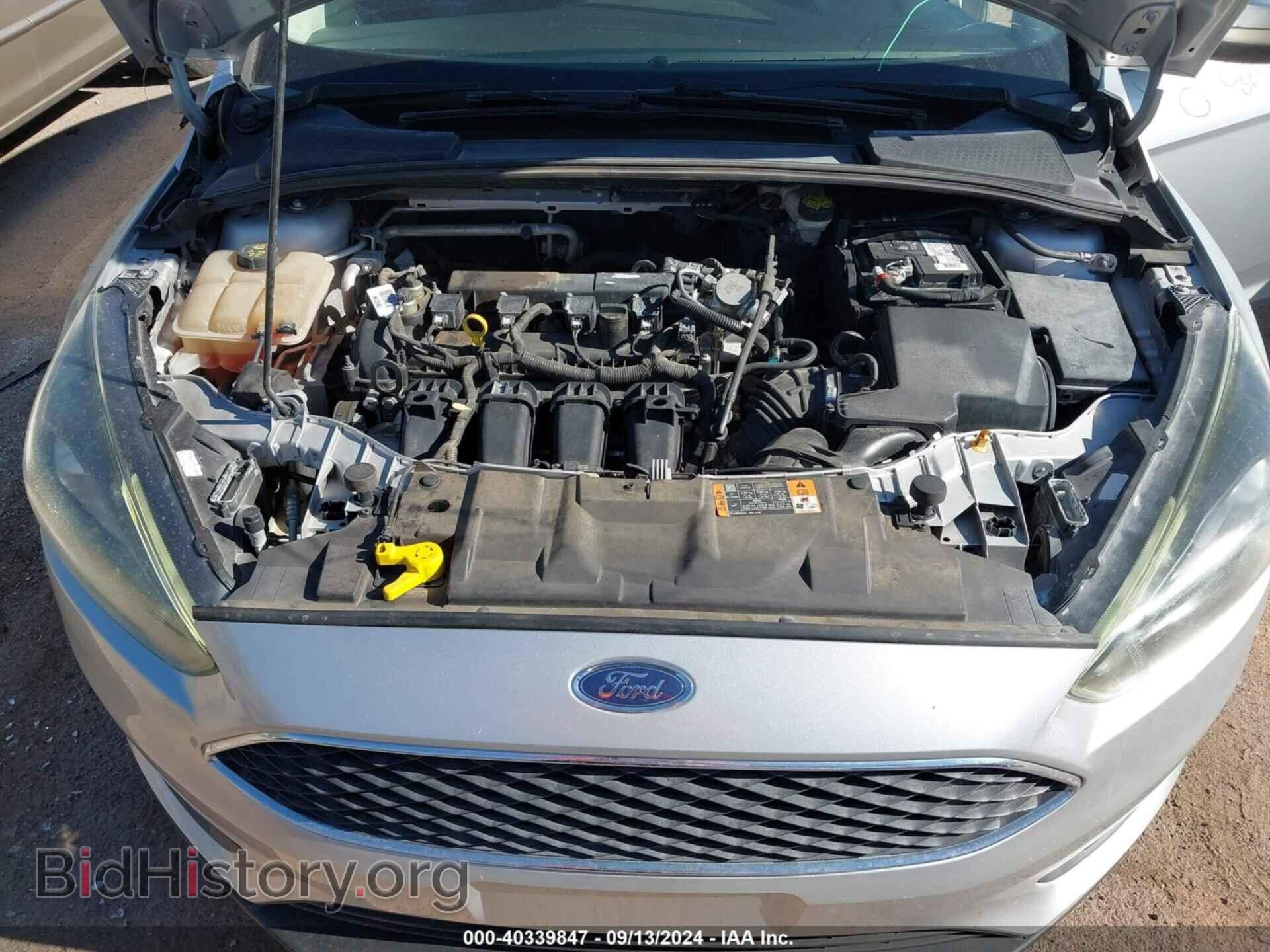 2016 FORD FOCUS - VIN: 1FADP3F22GL405895 - Фото 10