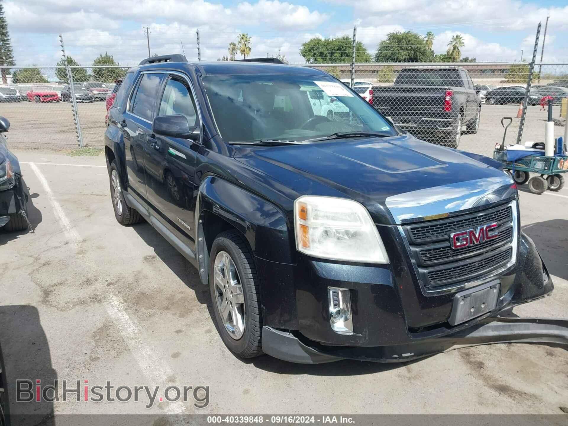 Фотография 2GKFLUE55C6261475 - GMC TERRAIN 2012