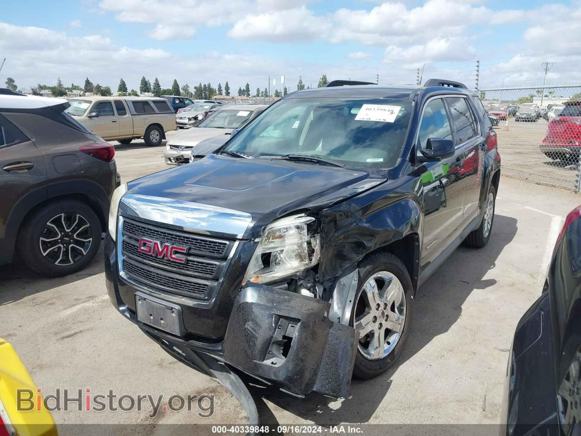 2012 GMC TERRAIN - VIN: 2GKFLUE55C6261475 - Фото 2