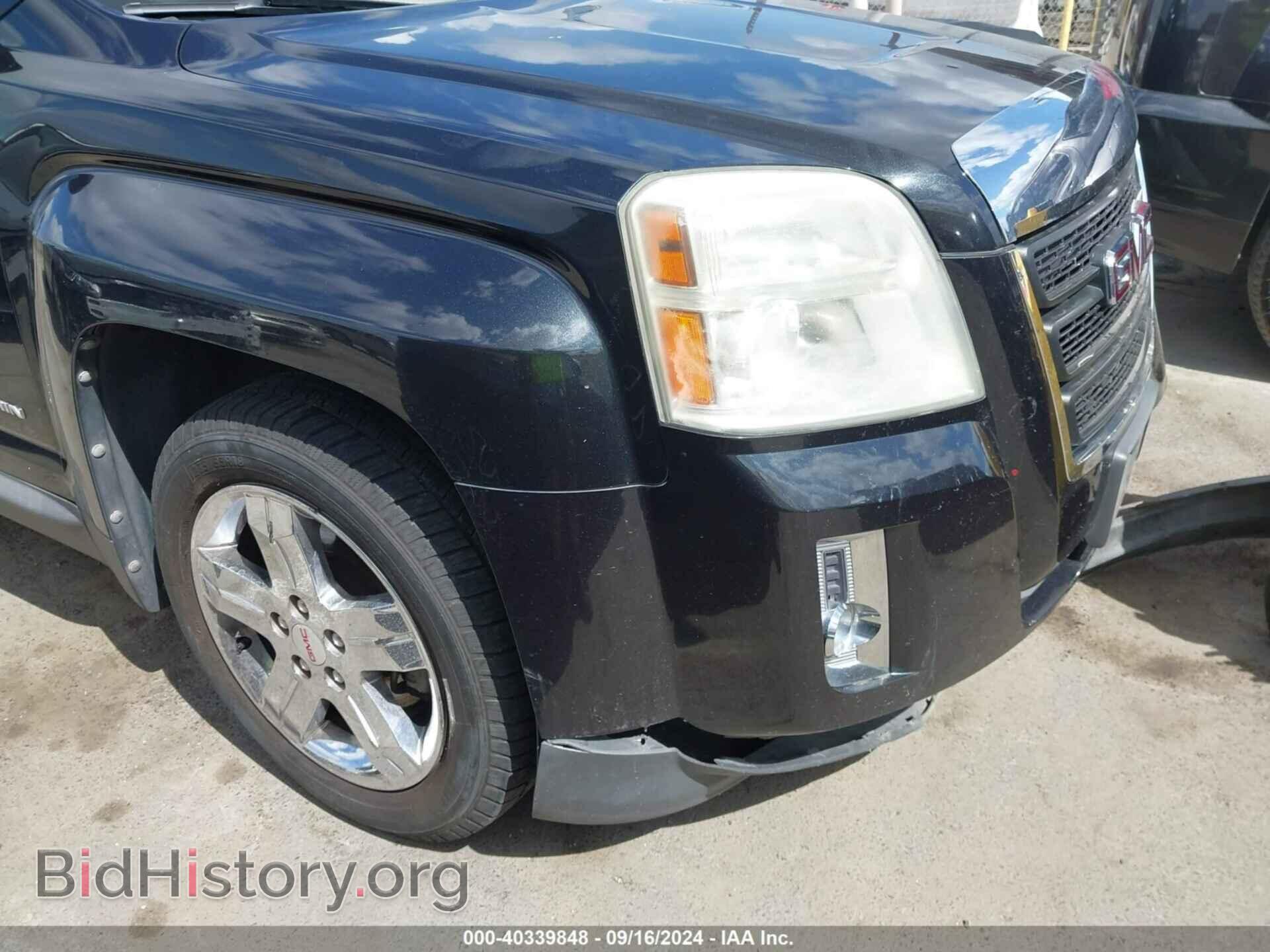 2012 GMC TERRAIN - VIN: 2GKFLUE55C6261475 - Фото 13