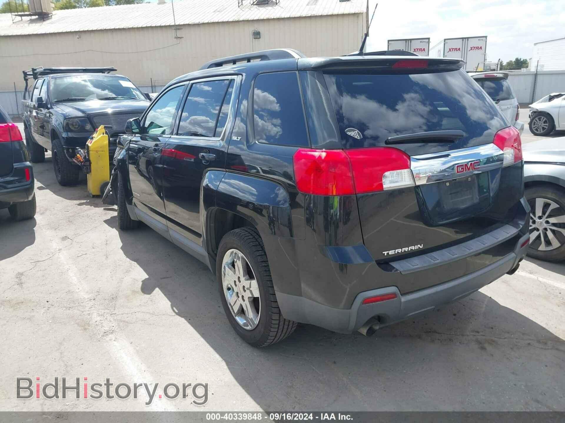 2012 GMC TERRAIN - VIN: 2GKFLUE55C6261475 - Фото 3