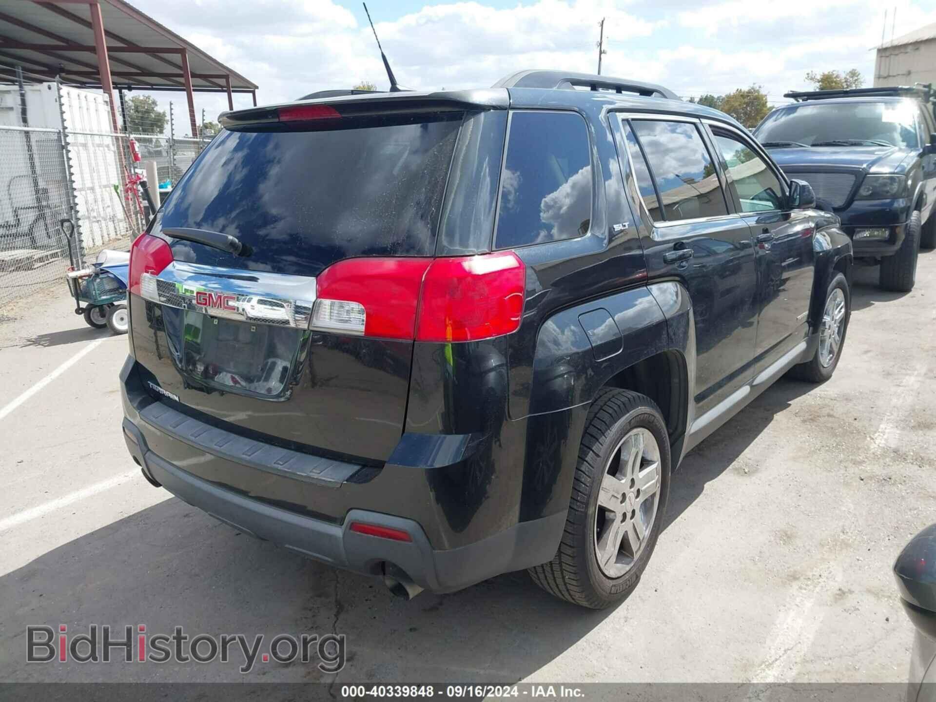 2012 GMC TERRAIN - VIN: 2GKFLUE55C6261475 - Фото 4
