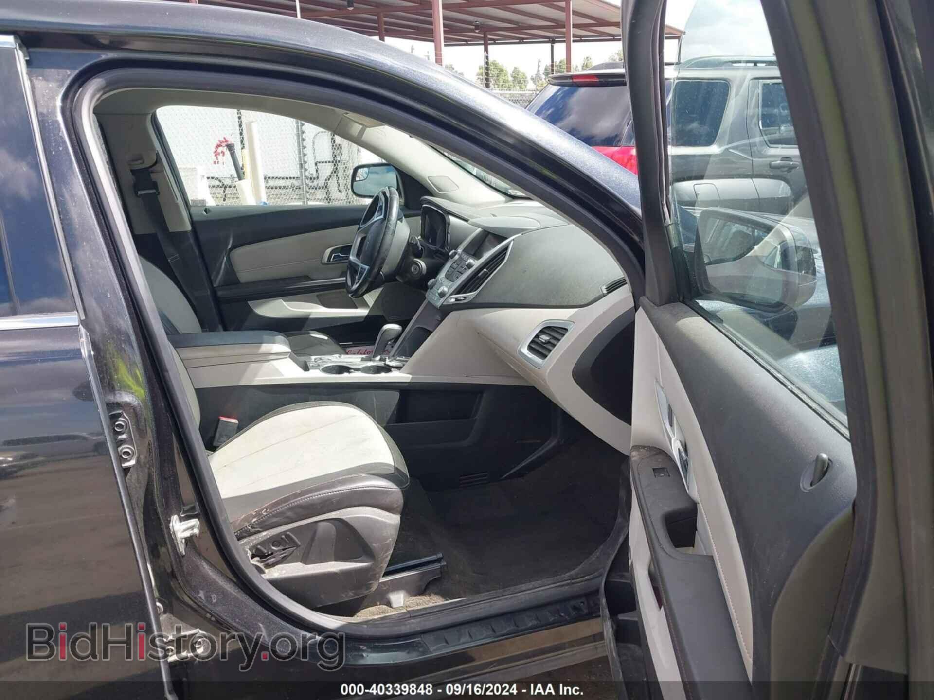 2012 GMC TERRAIN - VIN: 2GKFLUE55C6261475 - Фото 5