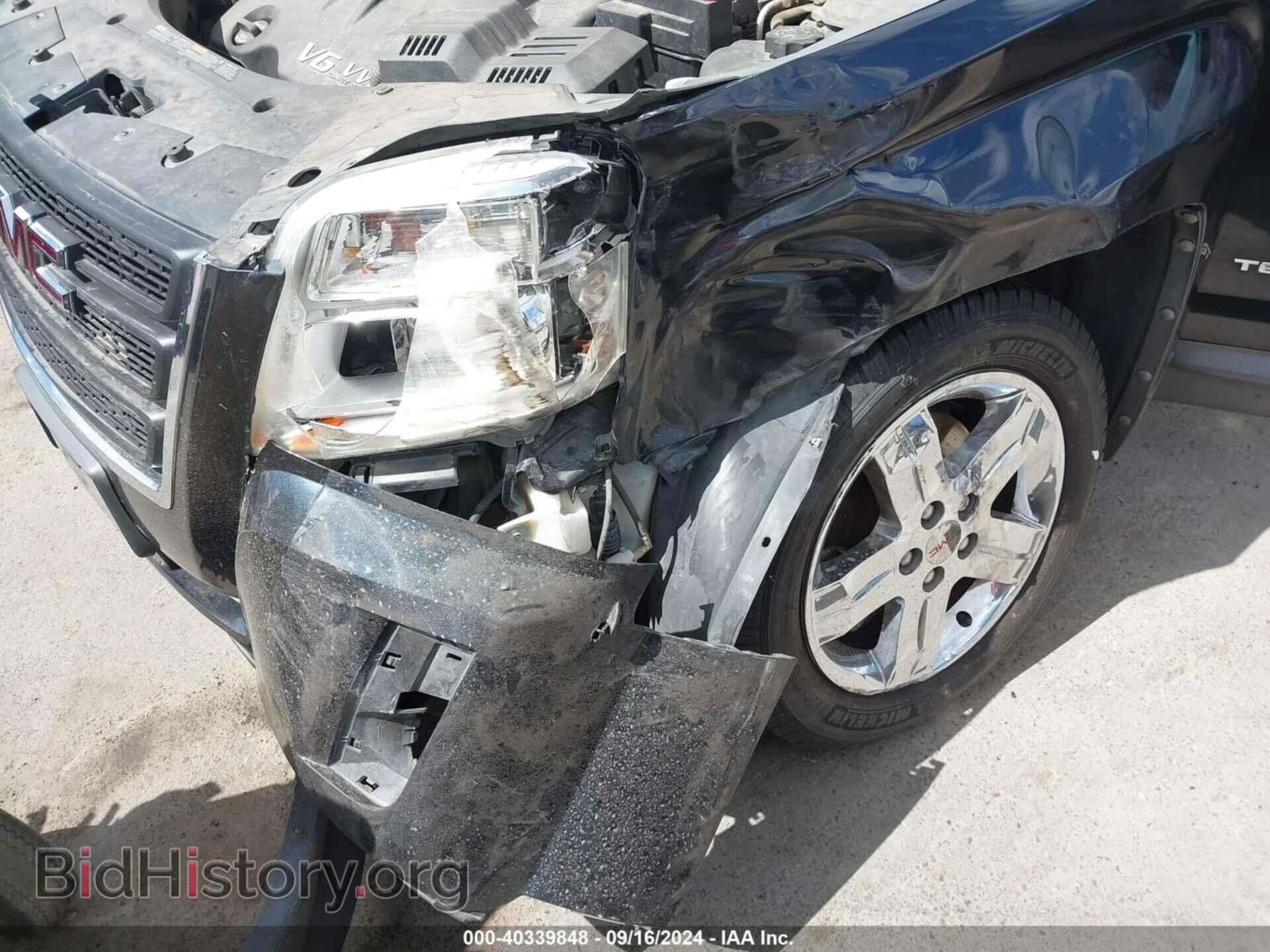 2012 GMC TERRAIN - VIN: 2GKFLUE55C6261475 - Фото 6