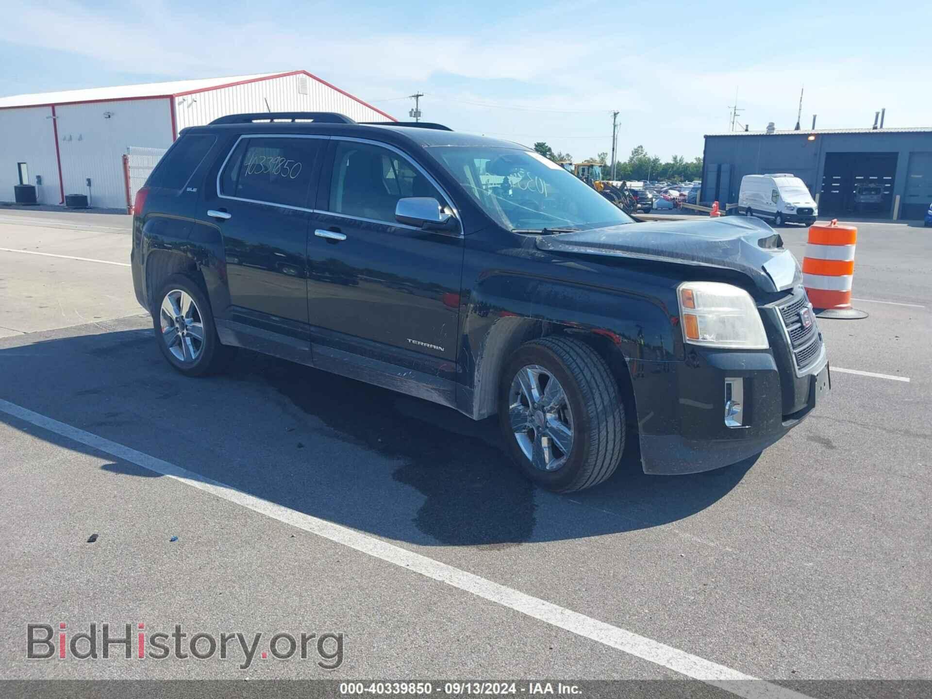 Photo 2GKALREK7E6382945 - GMC TERRAIN 2014