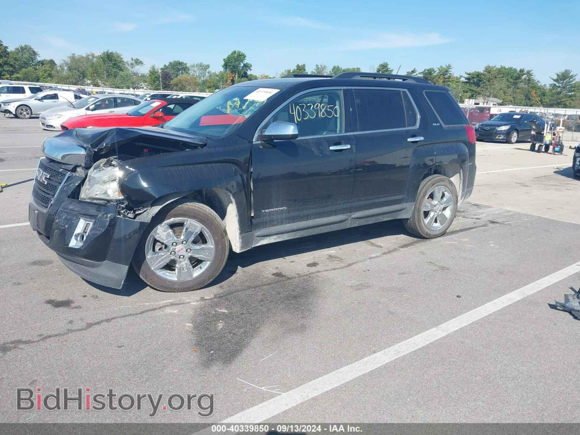 2014 GMC TERRAIN - VIN: 2GKALREK7E6382945 - Photo 2
