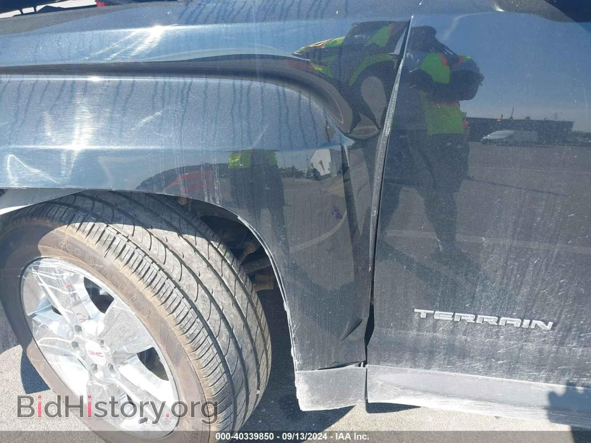 2014 GMC TERRAIN - VIN: 2GKALREK7E6382945 - Photo 12