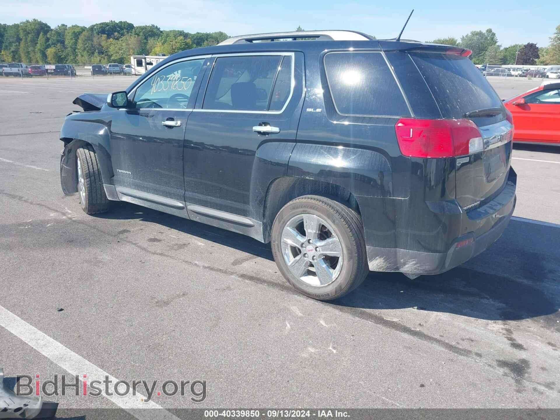 2014 GMC TERRAIN - VIN: 2GKALREK7E6382945 - Photo 3