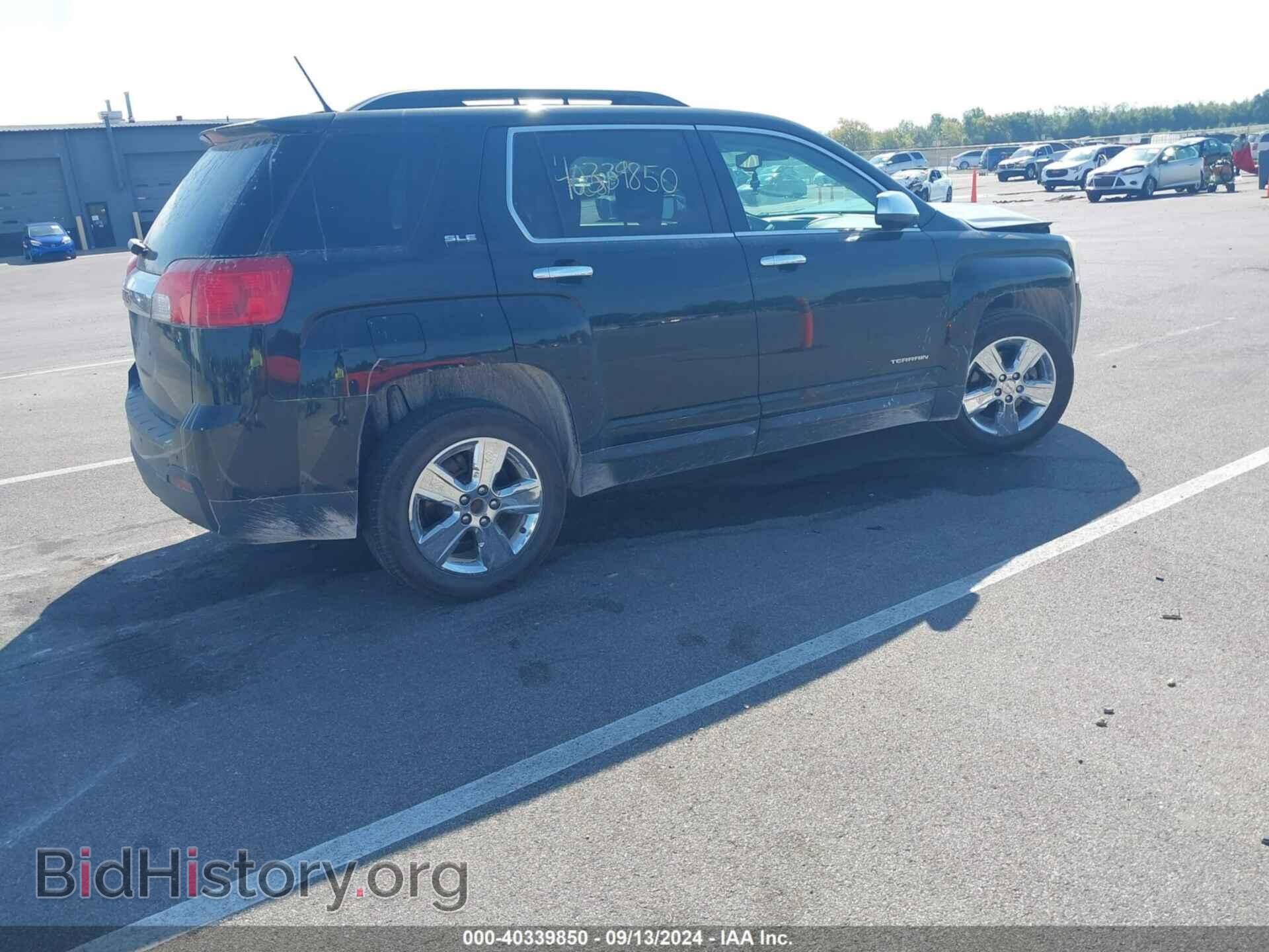 2014 GMC TERRAIN - VIN: 2GKALREK7E6382945 - Photo 4