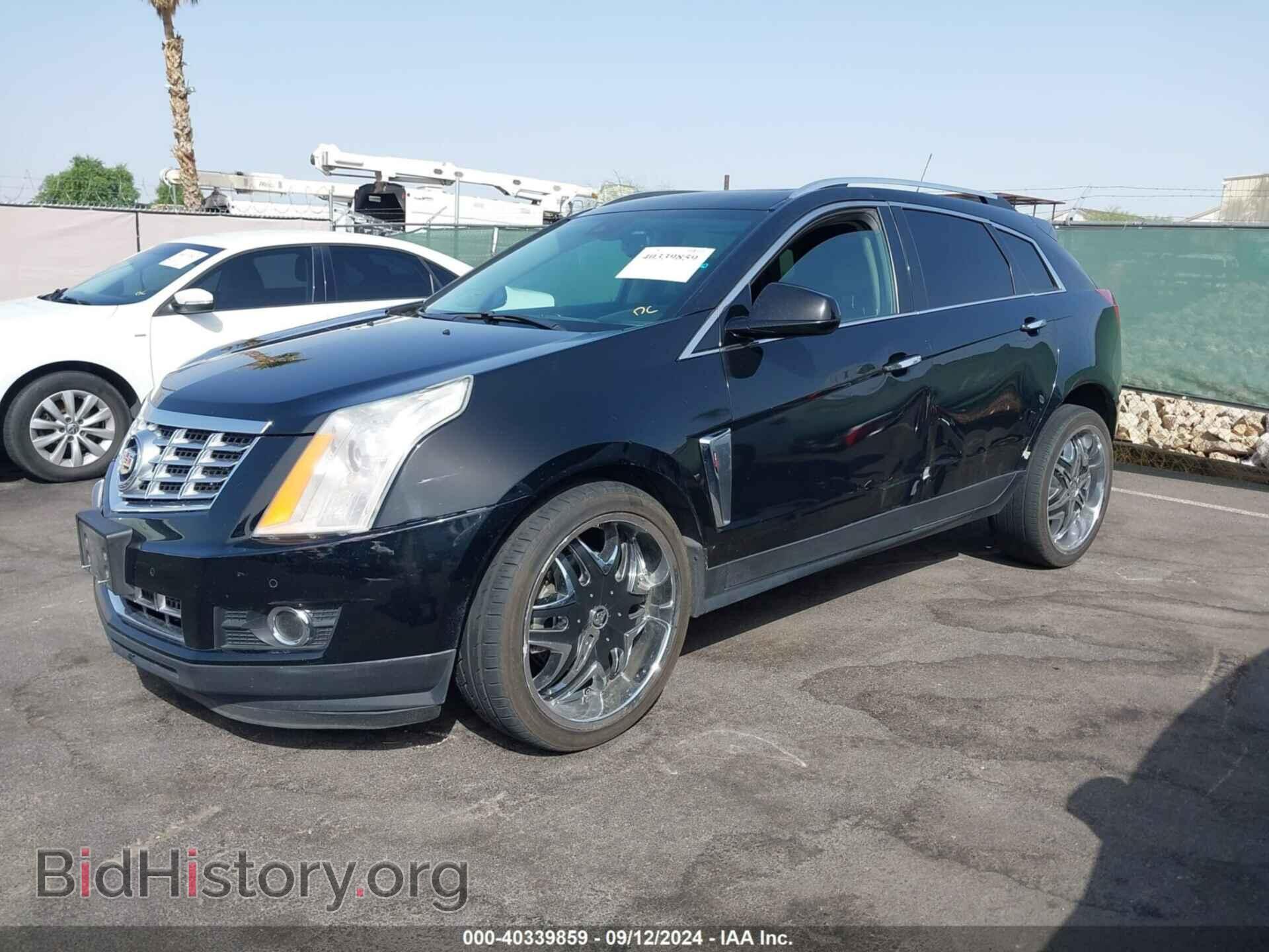 2016 CADILLAC SRX - VIN: 3GYFNDE33GS551459 - Фото 2