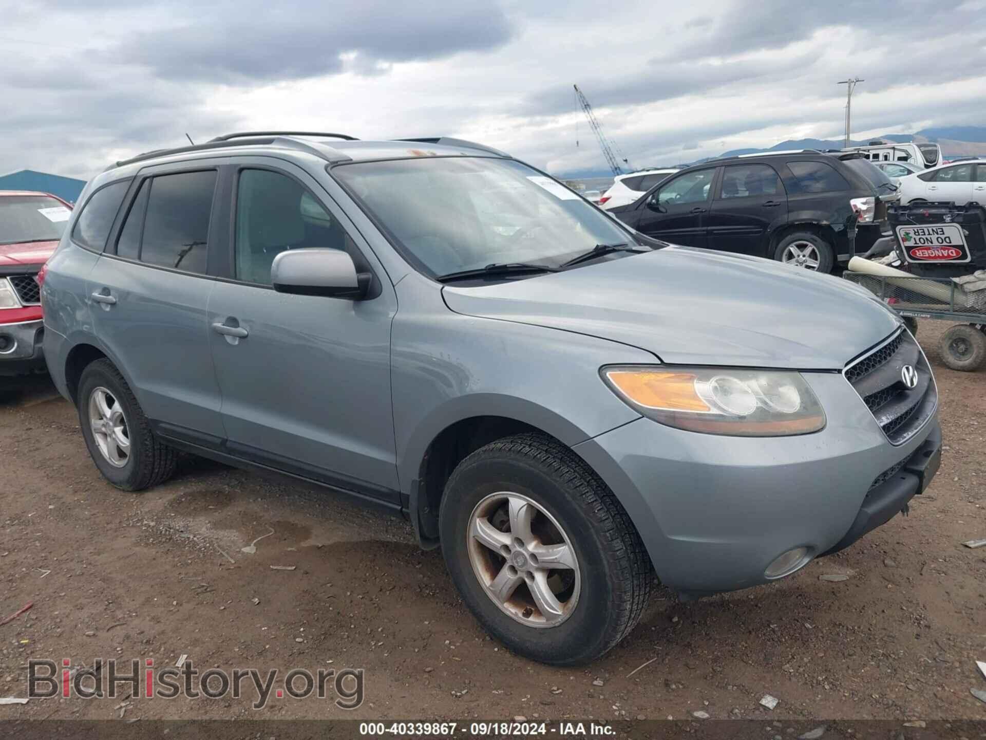 Photo 5NMSG73D57H083463 - HYUNDAI SANTA FE 2007