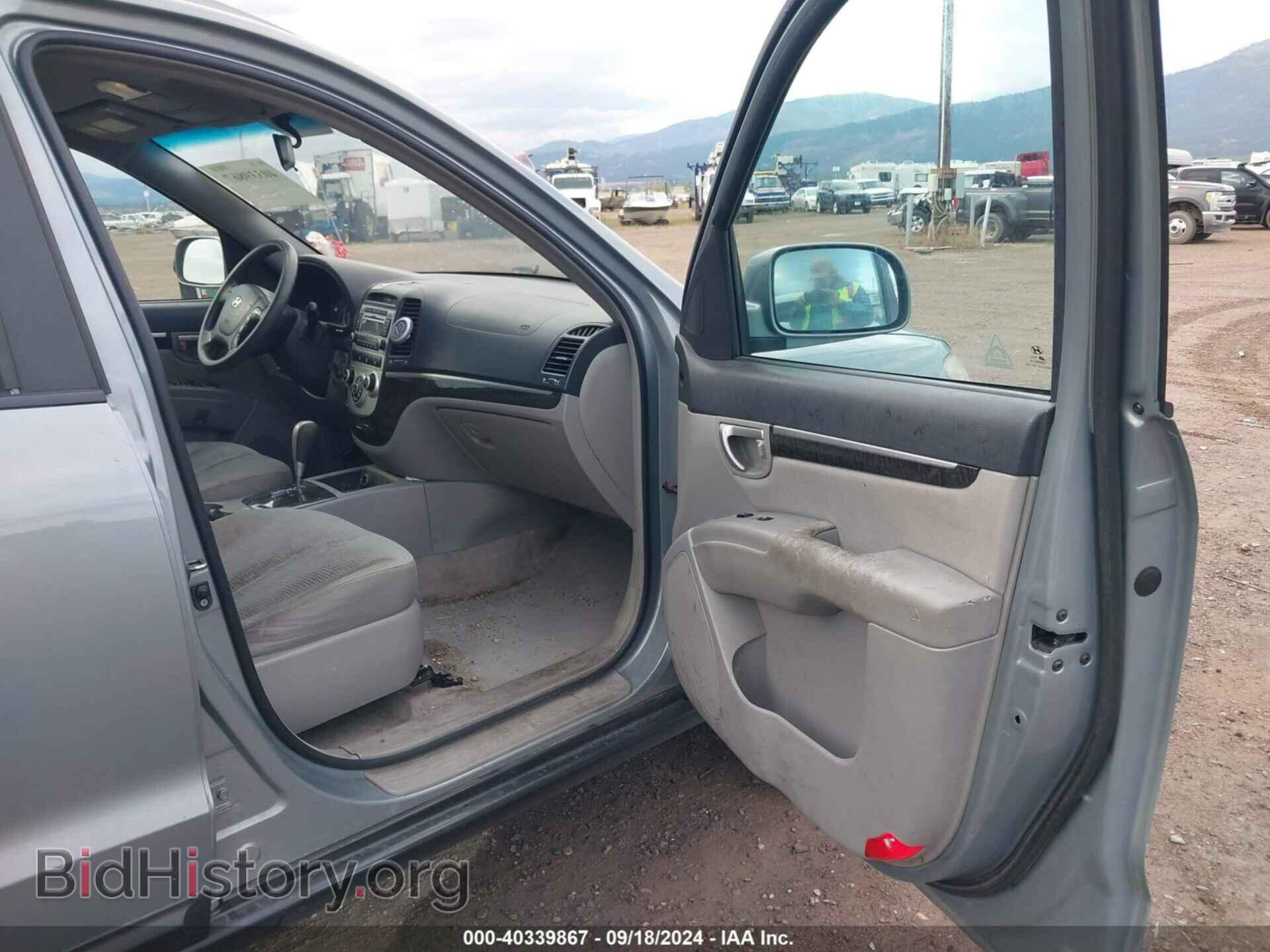 2007 HYUNDAI SANTA FE - VIN: 5NMSG73D57H083463 - Фото 5