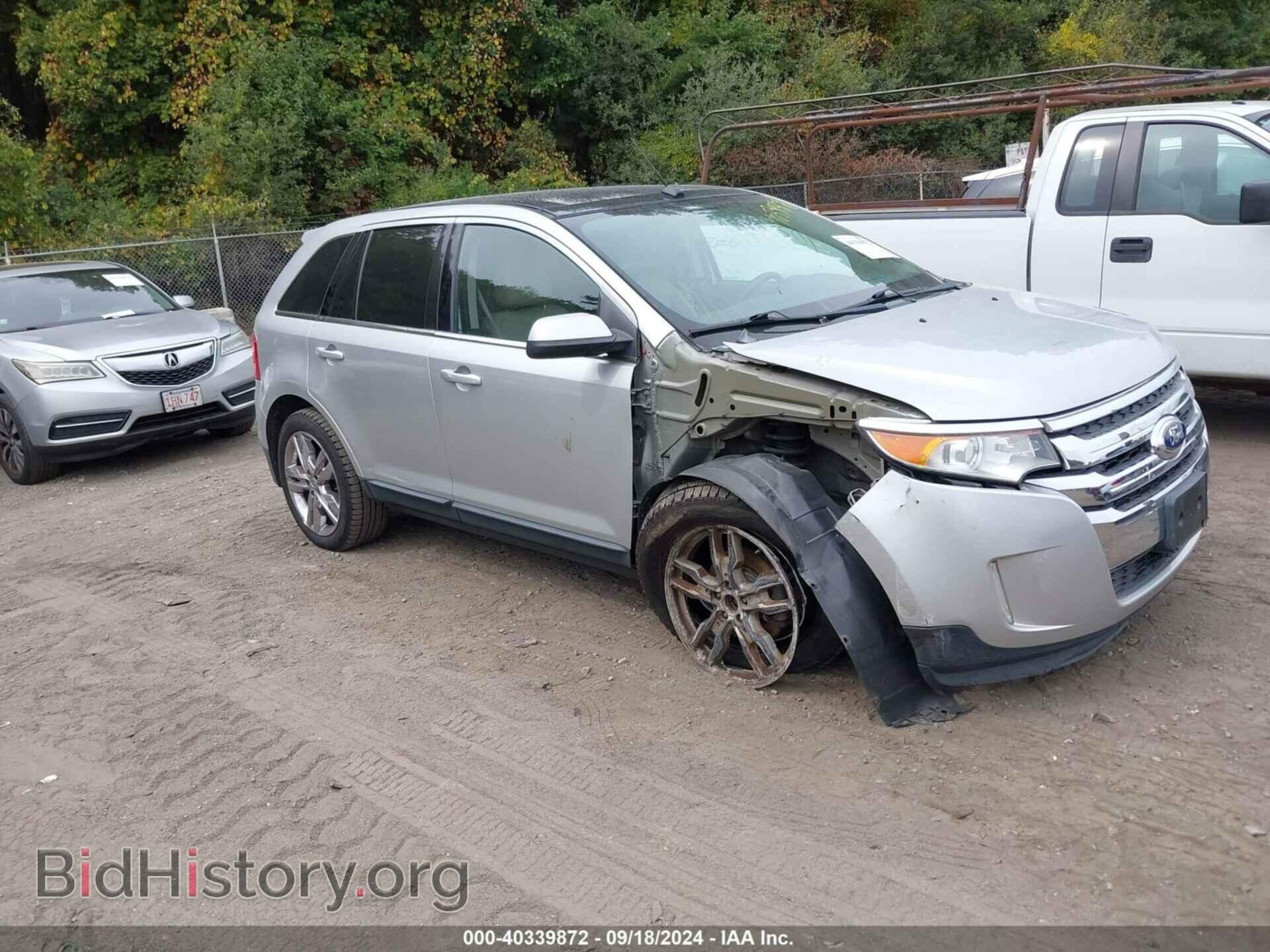 Фотография 2FMDK4KC3CBA54918 - FORD EDGE 2012