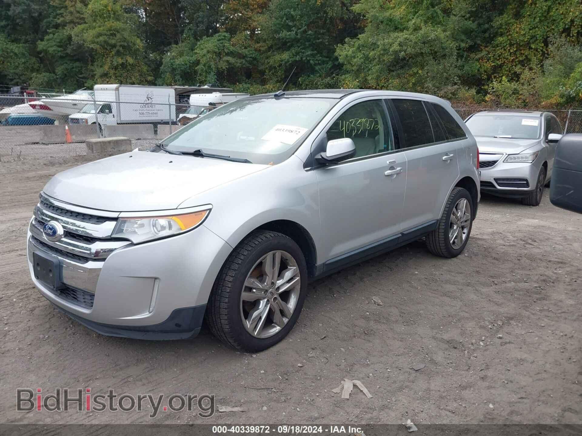 2012 FORD EDGE - VIN: 2FMDK4KC3CBA54918 - Фото 2