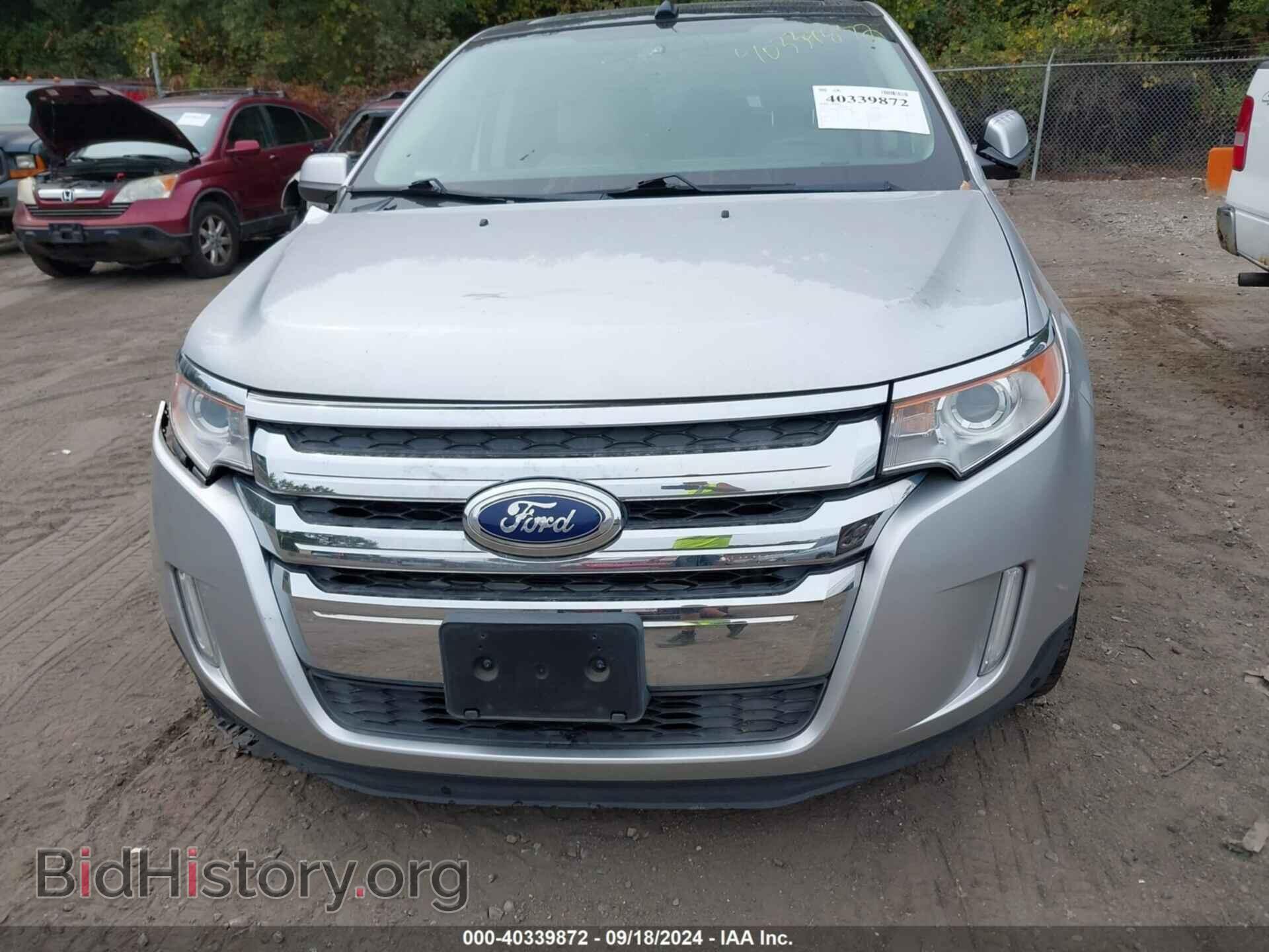 2012 FORD EDGE - VIN: 2FMDK4KC3CBA54918 - Фото 13