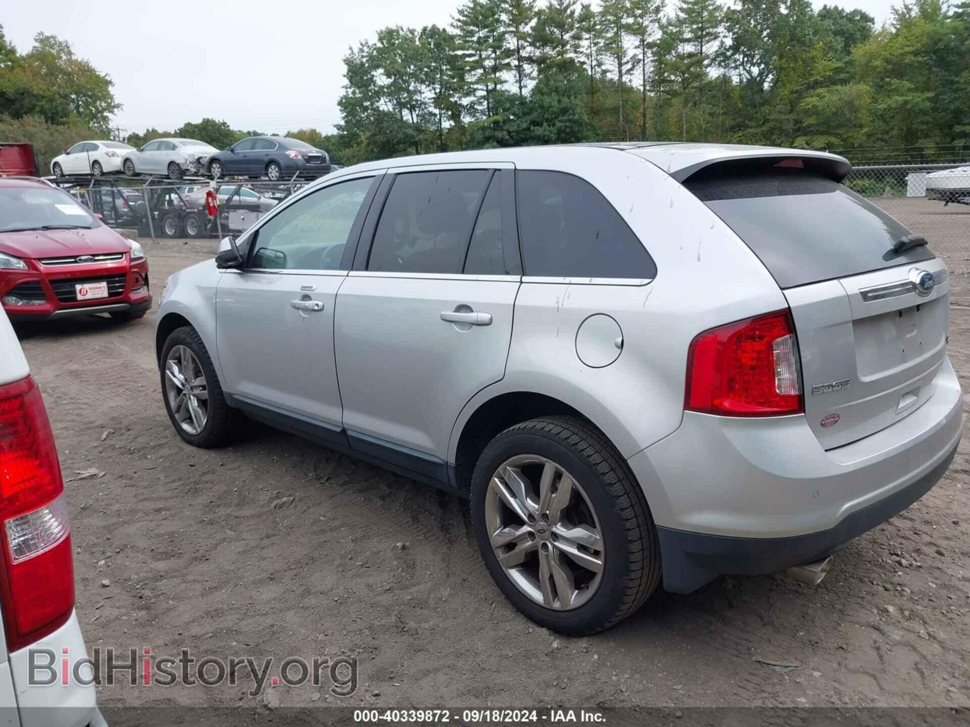 2012 FORD EDGE - VIN: 2FMDK4KC3CBA54918 - Фото 15