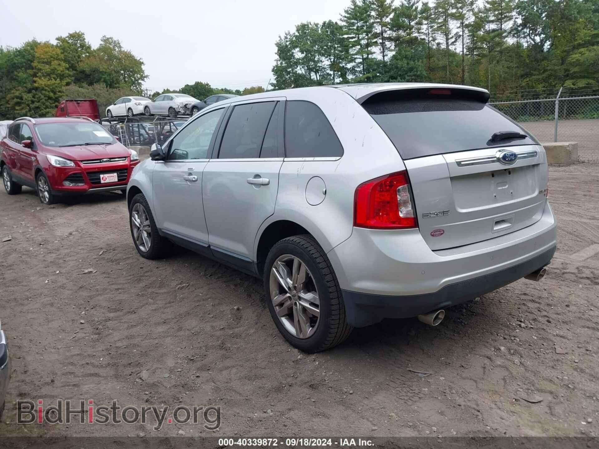2012 FORD EDGE - VIN: 2FMDK4KC3CBA54918 - Фото 3