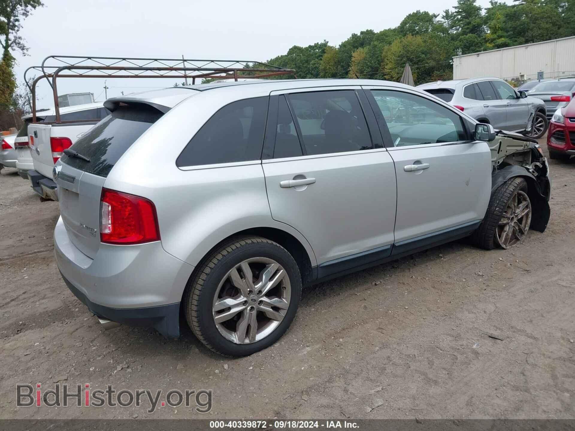2012 FORD EDGE - VIN: 2FMDK4KC3CBA54918 - Фото 4