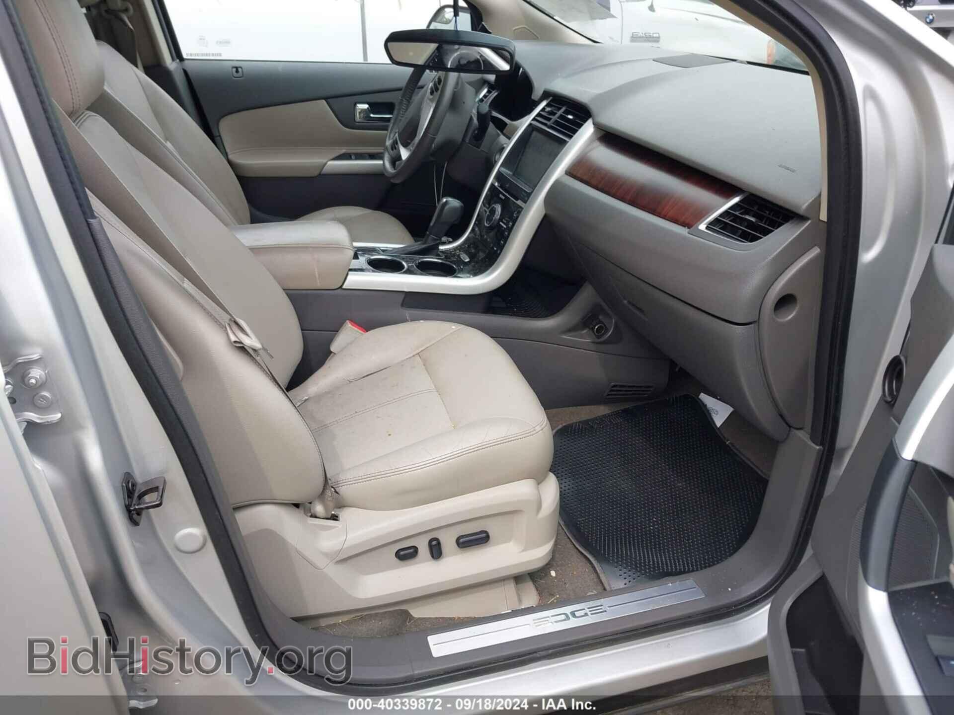 2012 FORD EDGE - VIN: 2FMDK4KC3CBA54918 - Фото 5