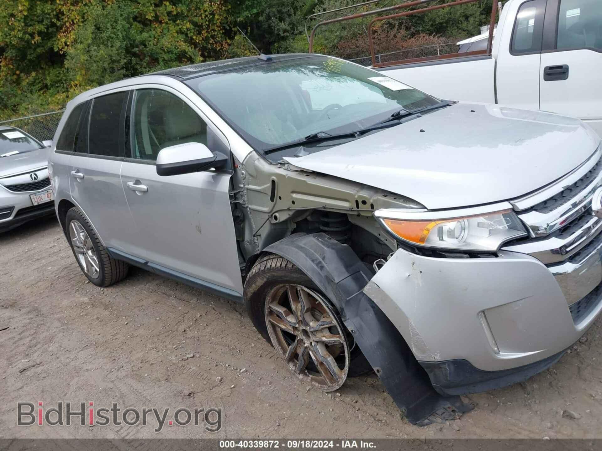 2012 FORD EDGE - VIN: 2FMDK4KC3CBA54918 - Фото 6