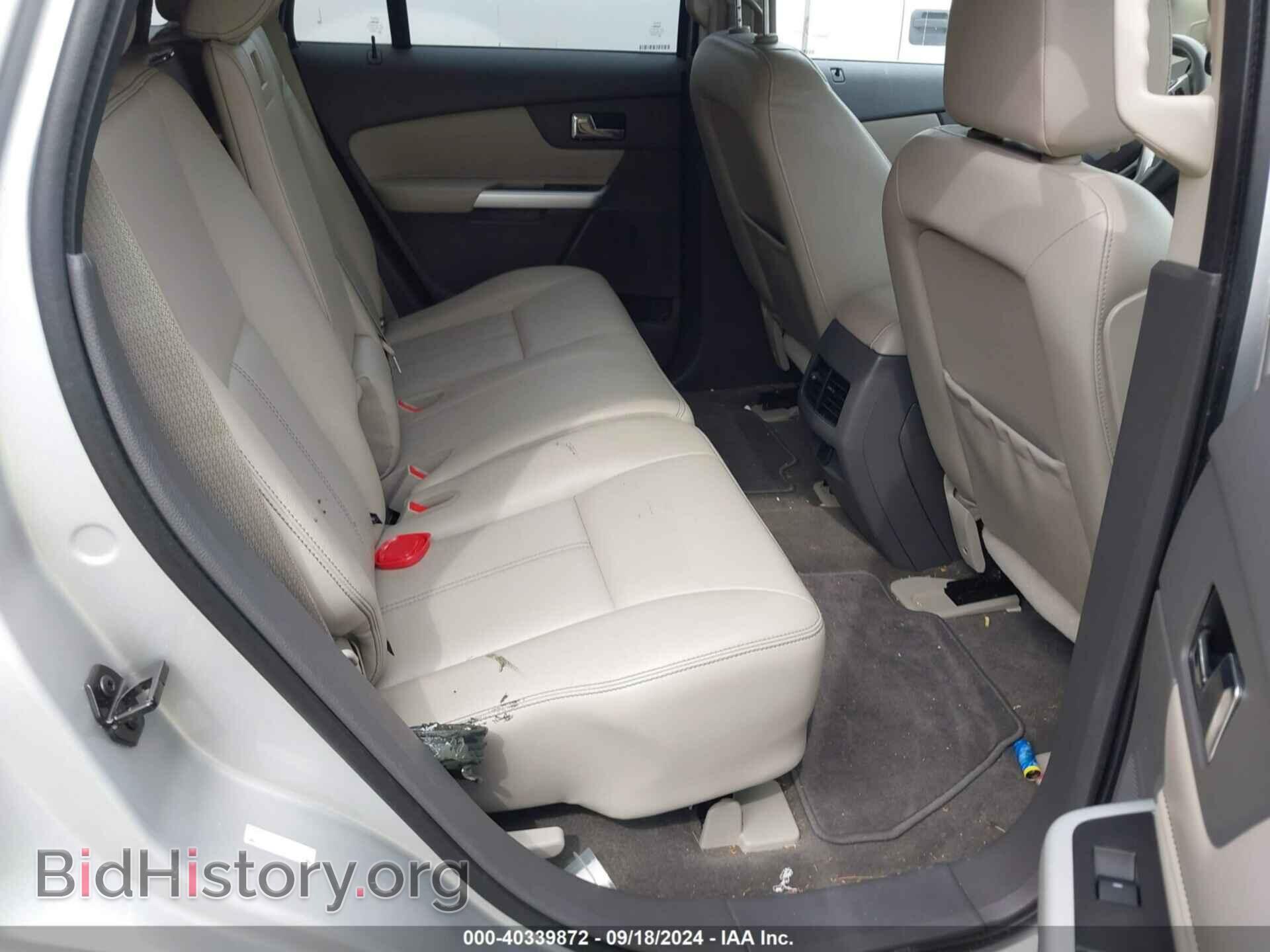 2012 FORD EDGE - VIN: 2FMDK4KC3CBA54918 - Фото 8