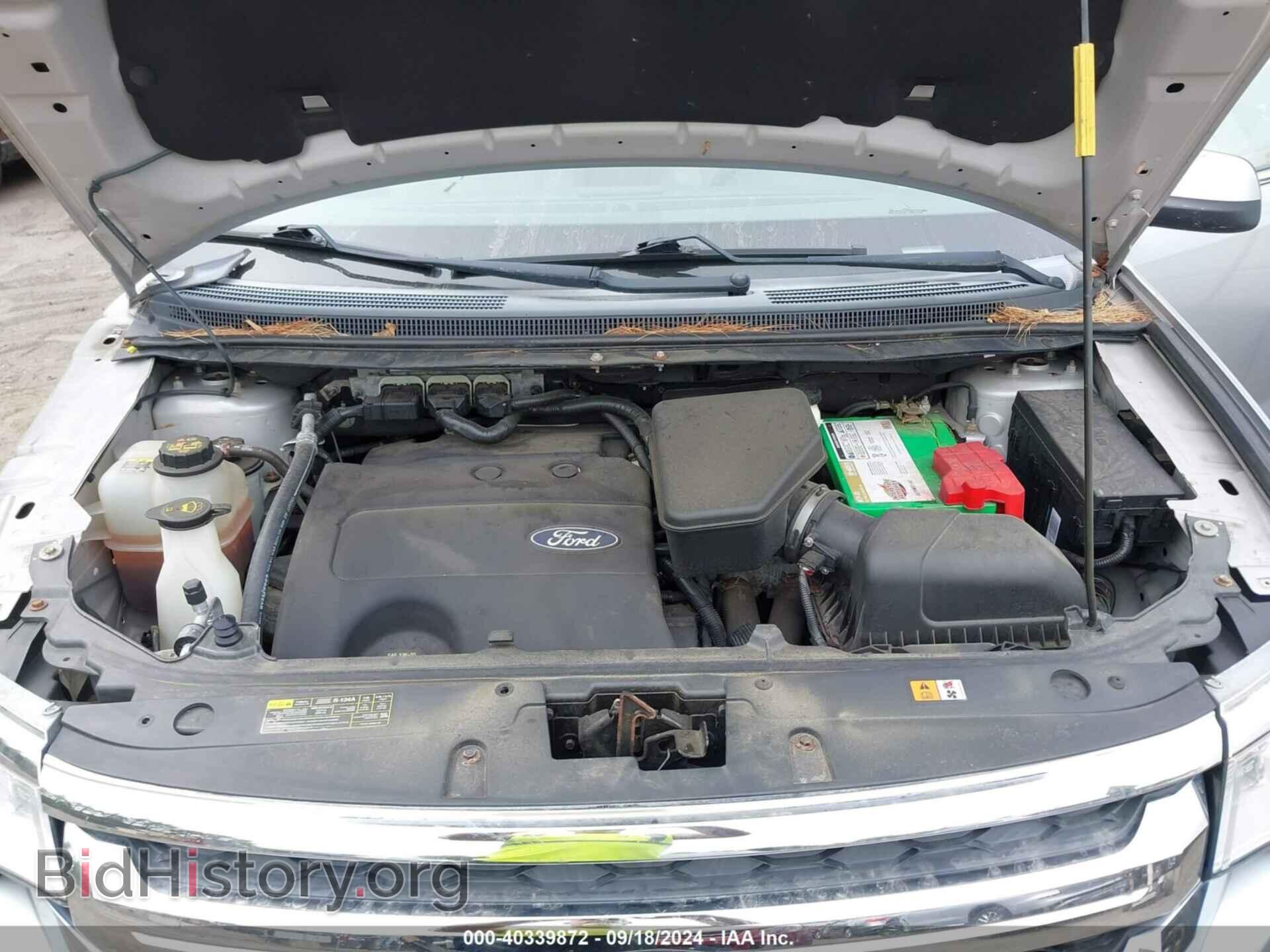 2012 FORD EDGE - VIN: 2FMDK4KC3CBA54918 - Фото 10