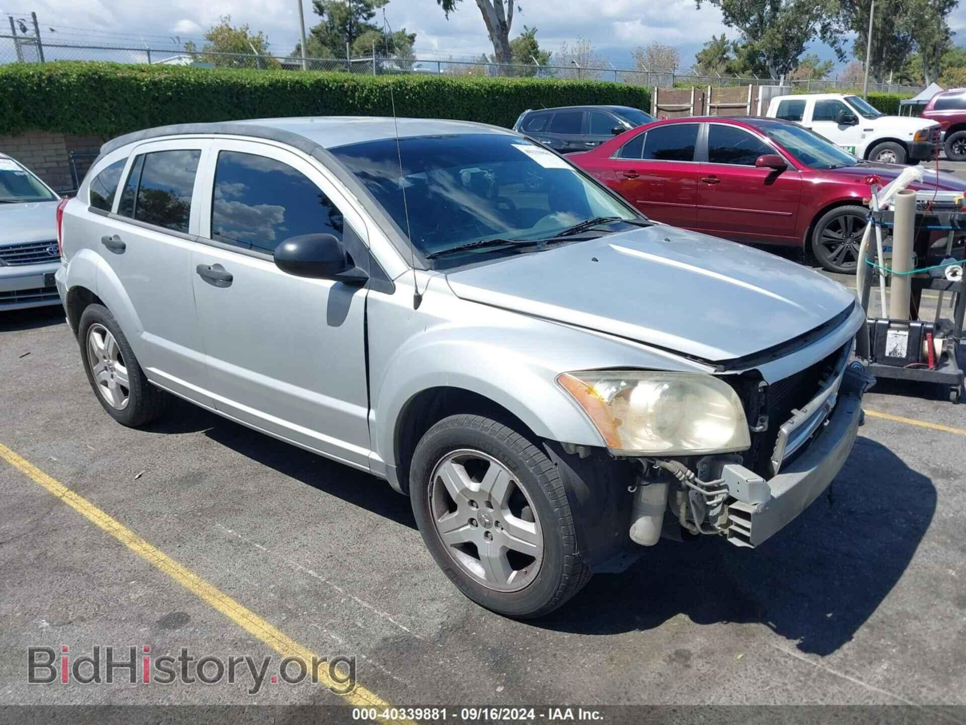 Photo 1B3HB48B78D739219 - DODGE CALIBER 2008