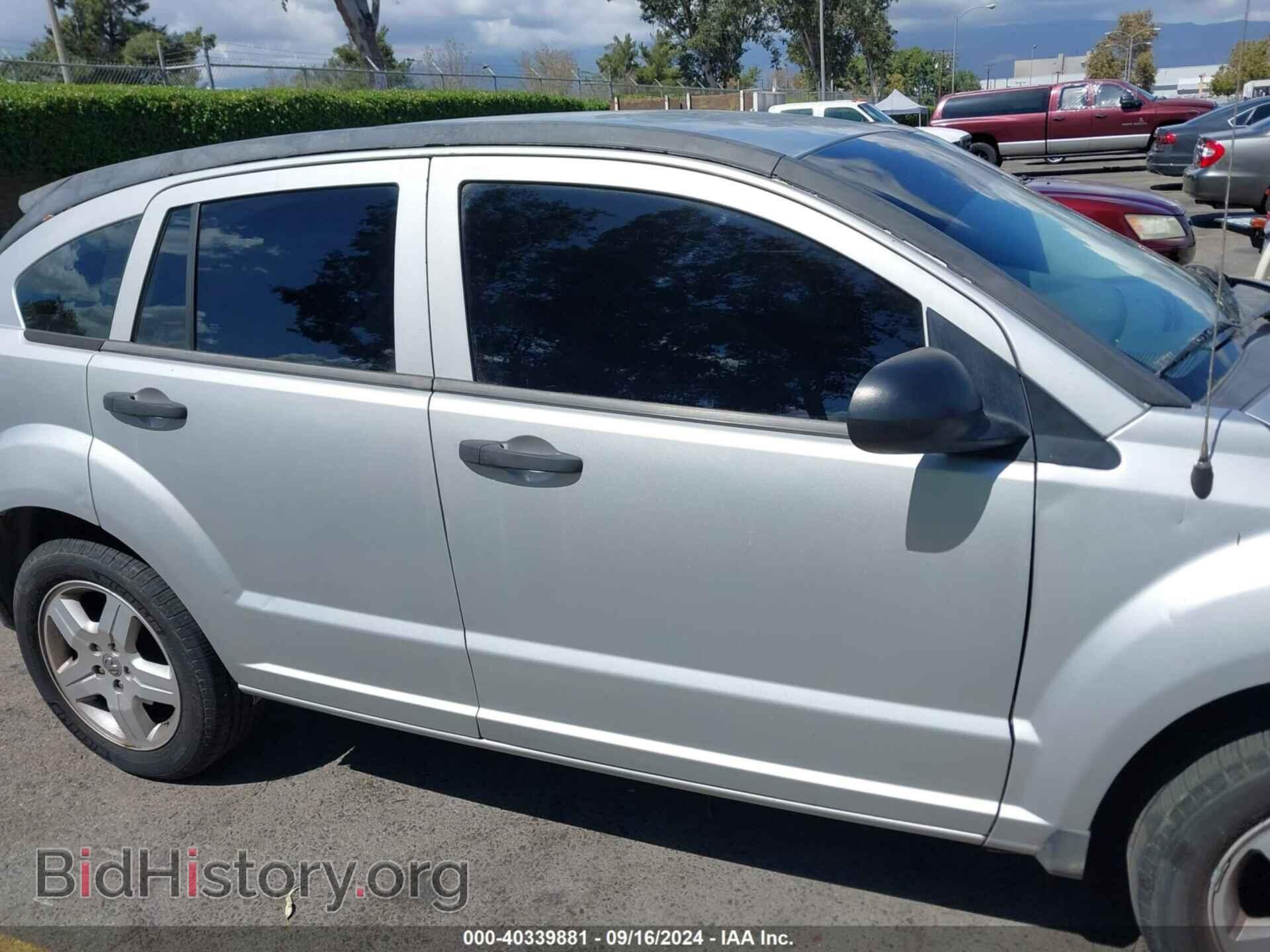 2008 DODGE CALIBER - VIN: 1B3HB48B78D739219 - Фото 13