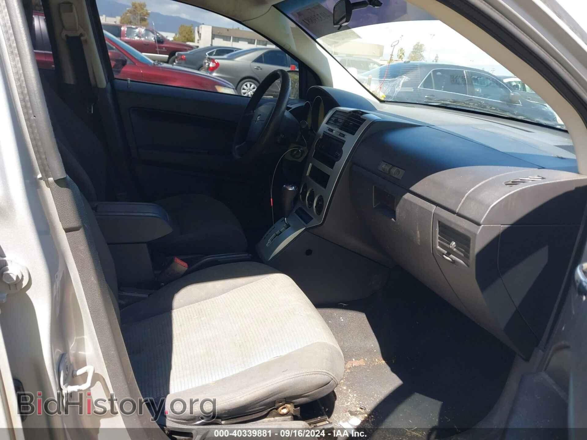 2008 DODGE CALIBER - VIN: 1B3HB48B78D739219 - Фото 5