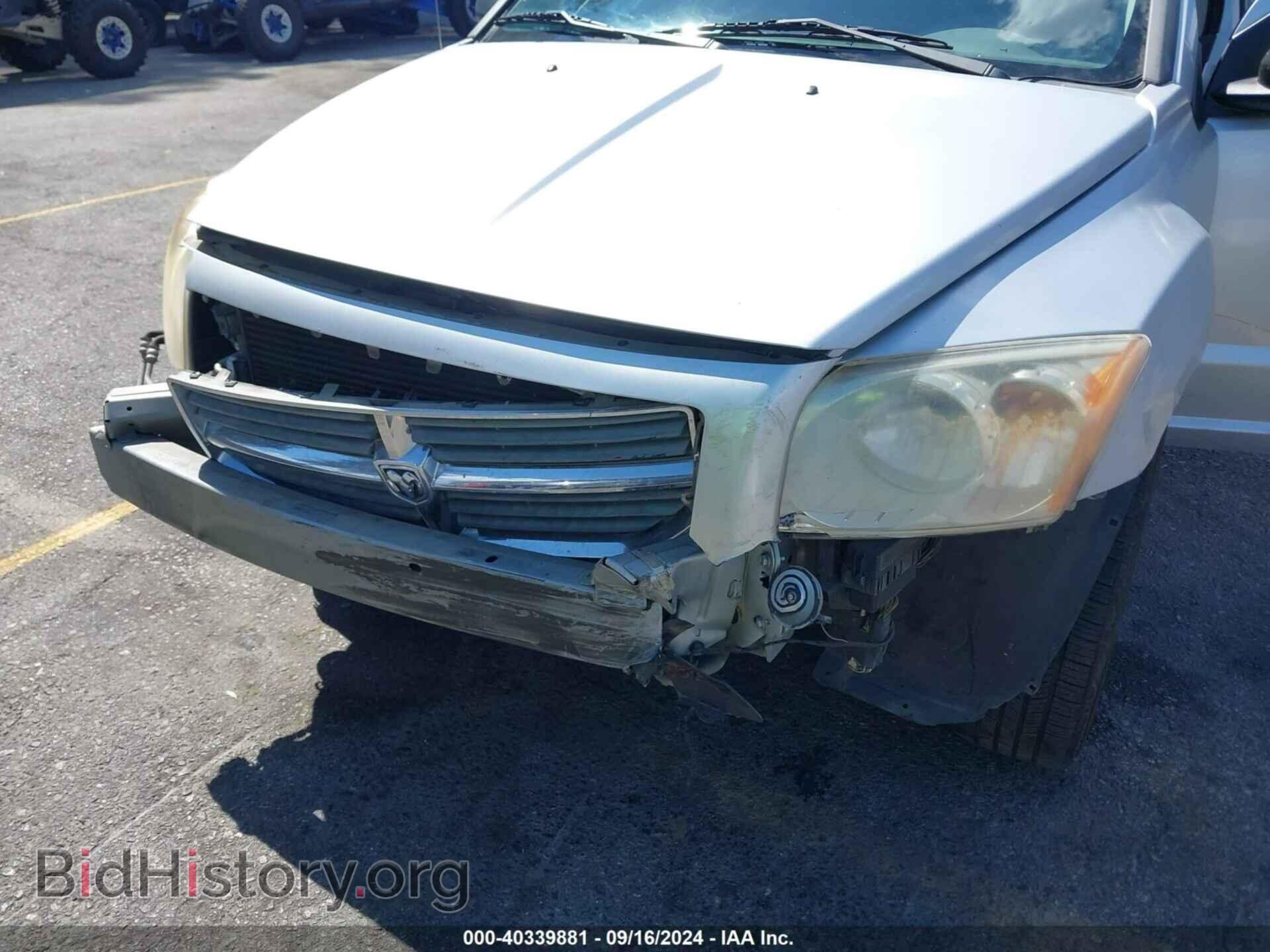 2008 DODGE CALIBER - VIN: 1B3HB48B78D739219 - Фото 6