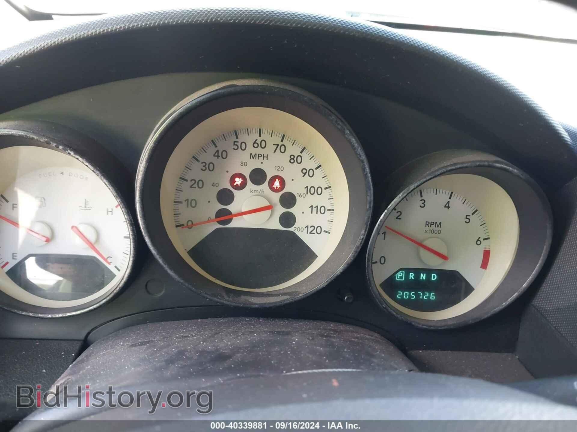 2008 DODGE CALIBER - VIN: 1B3HB48B78D739219 - Фото 7